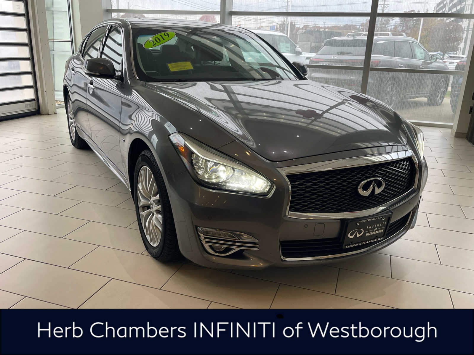 used 2019 INFINITI Q70L car, priced at $19,998