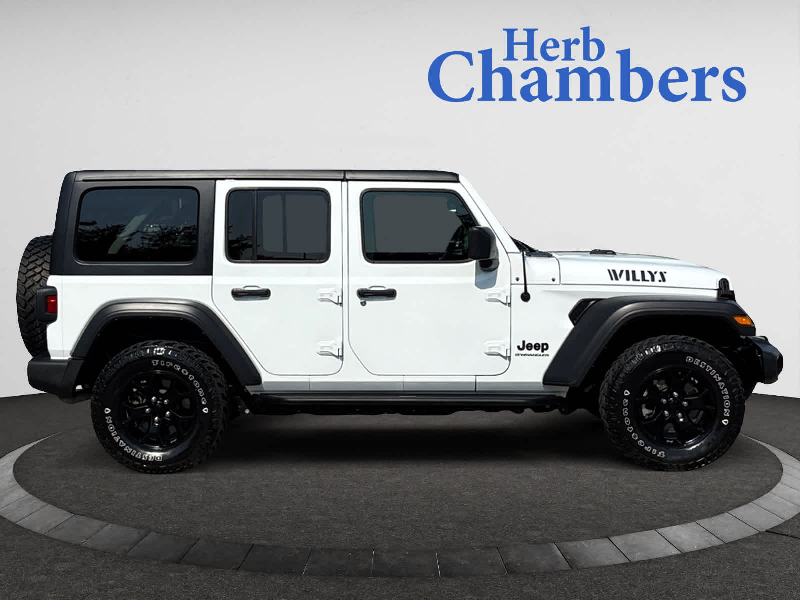used 2023 Jeep Wrangler car, priced at $35,998