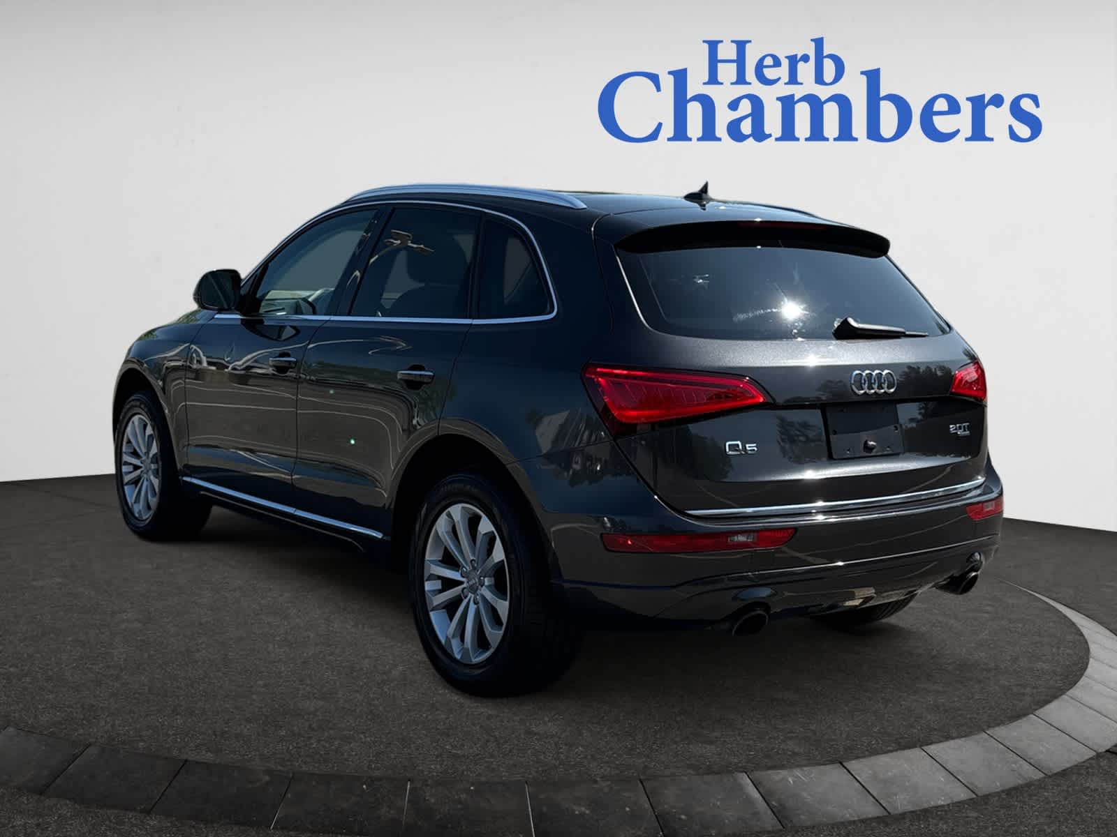 used 2015 Audi Q5 car, priced at $12,898