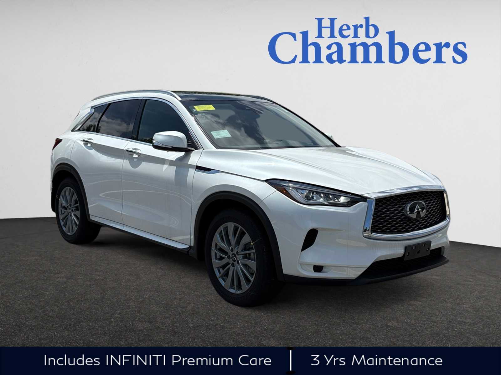new 2025 INFINITI QX50 car, priced at $47,318
