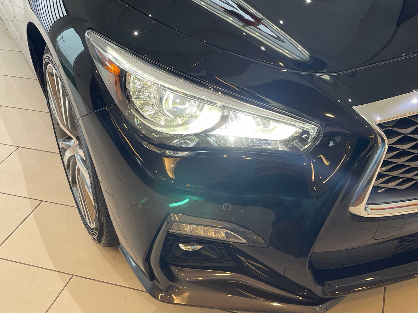 used 2022 INFINITI Q50 car, priced at $33,998