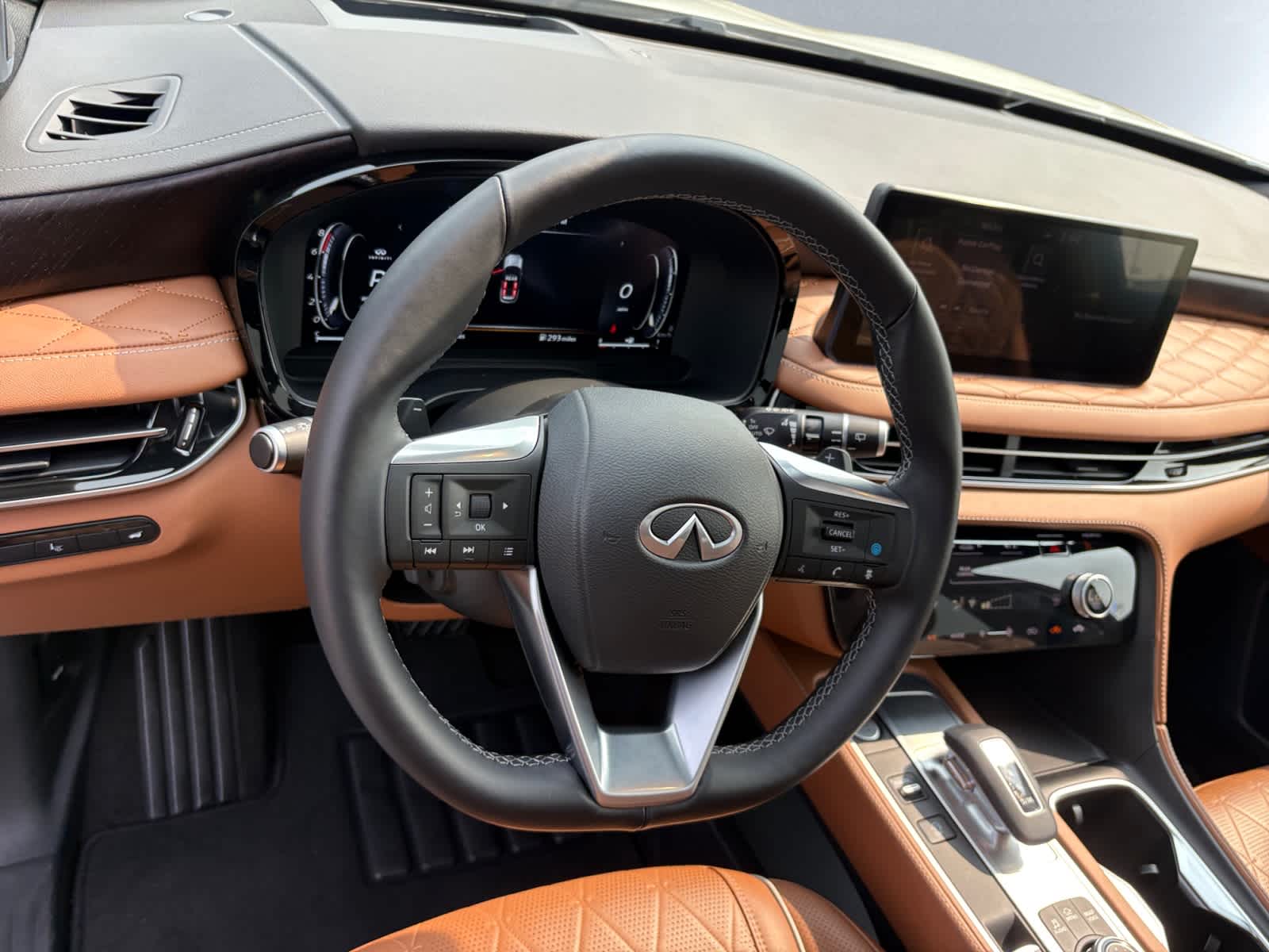 used 2025 INFINITI QX60 car, priced at $58,998
