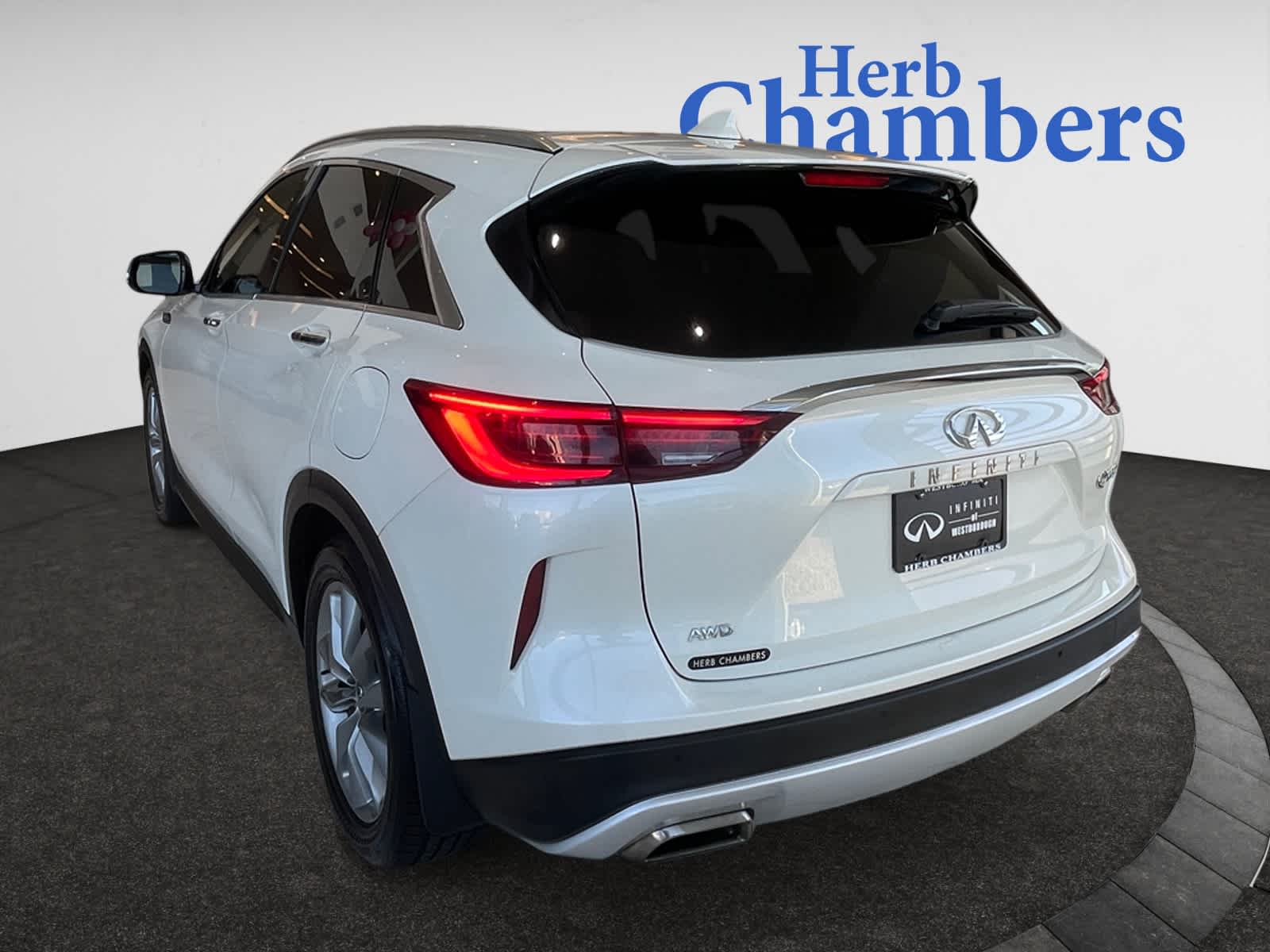 used 2021 INFINITI QX50 car, priced at $26,998