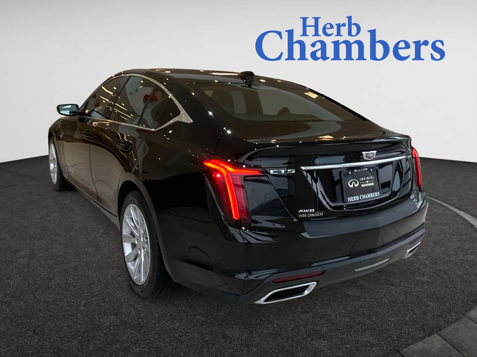 used 2020 Cadillac CT5 car, priced at $26,498