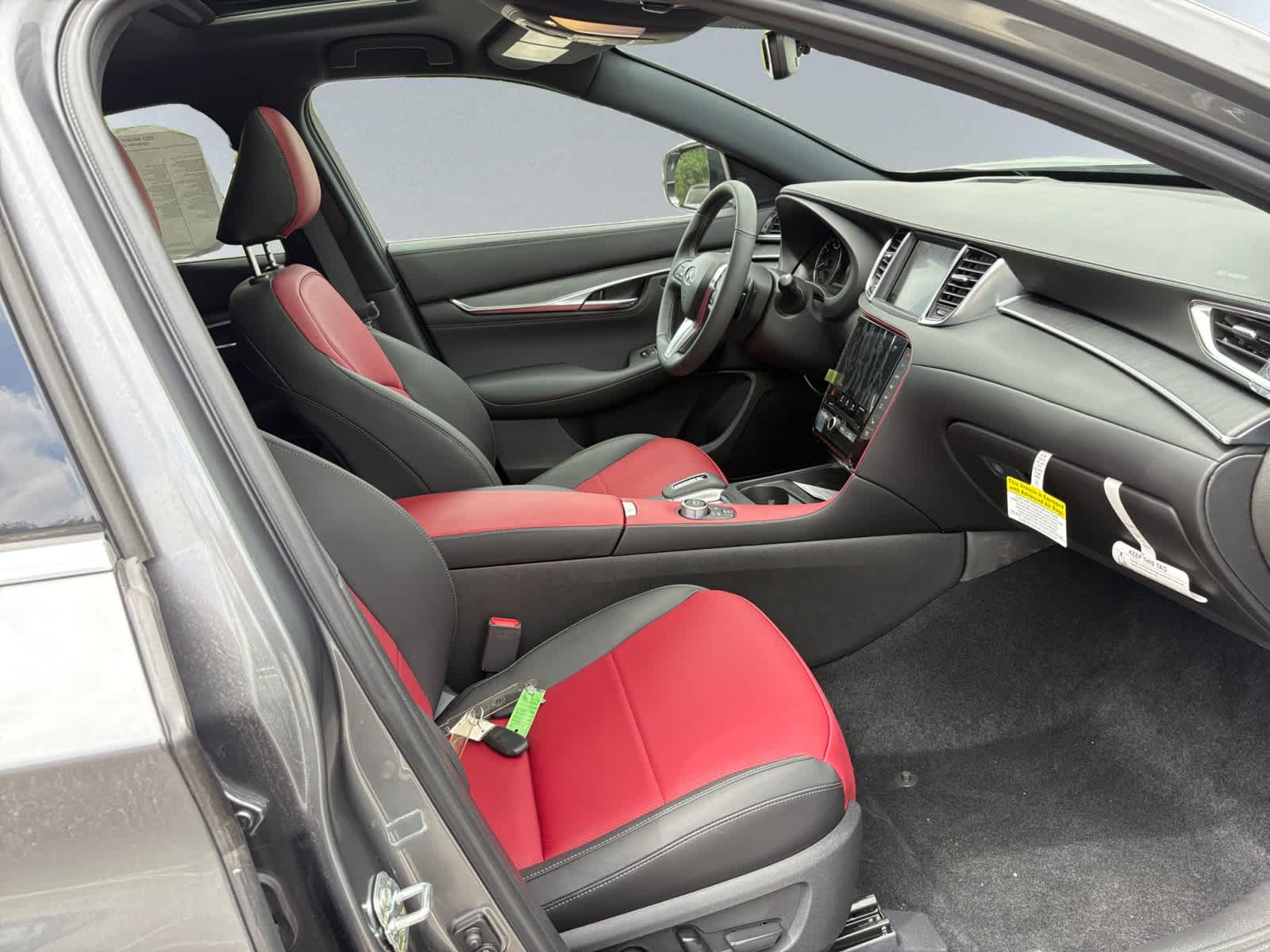 new 2025 INFINITI QX55 car, priced at $62,510