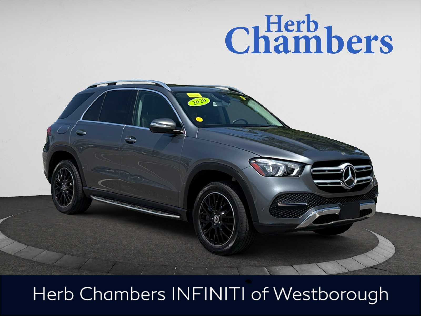 used 2020 Mercedes-Benz GLE 350 car, priced at $32,998