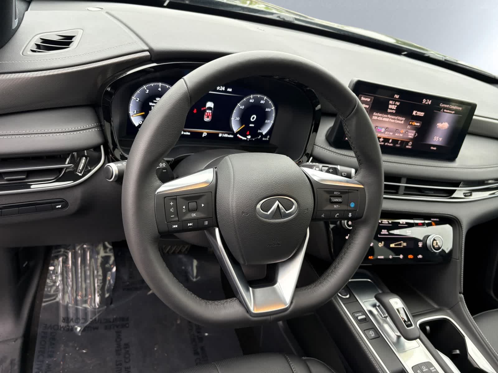 used 2025 INFINITI QX60 car, priced at $50,998