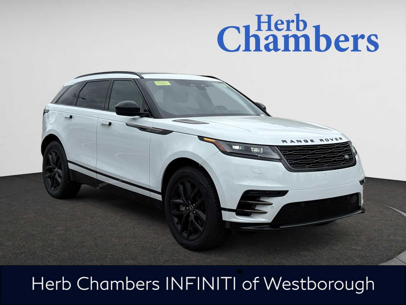 used 2024 Land Rover Range Rover Velar car, priced at $50,998