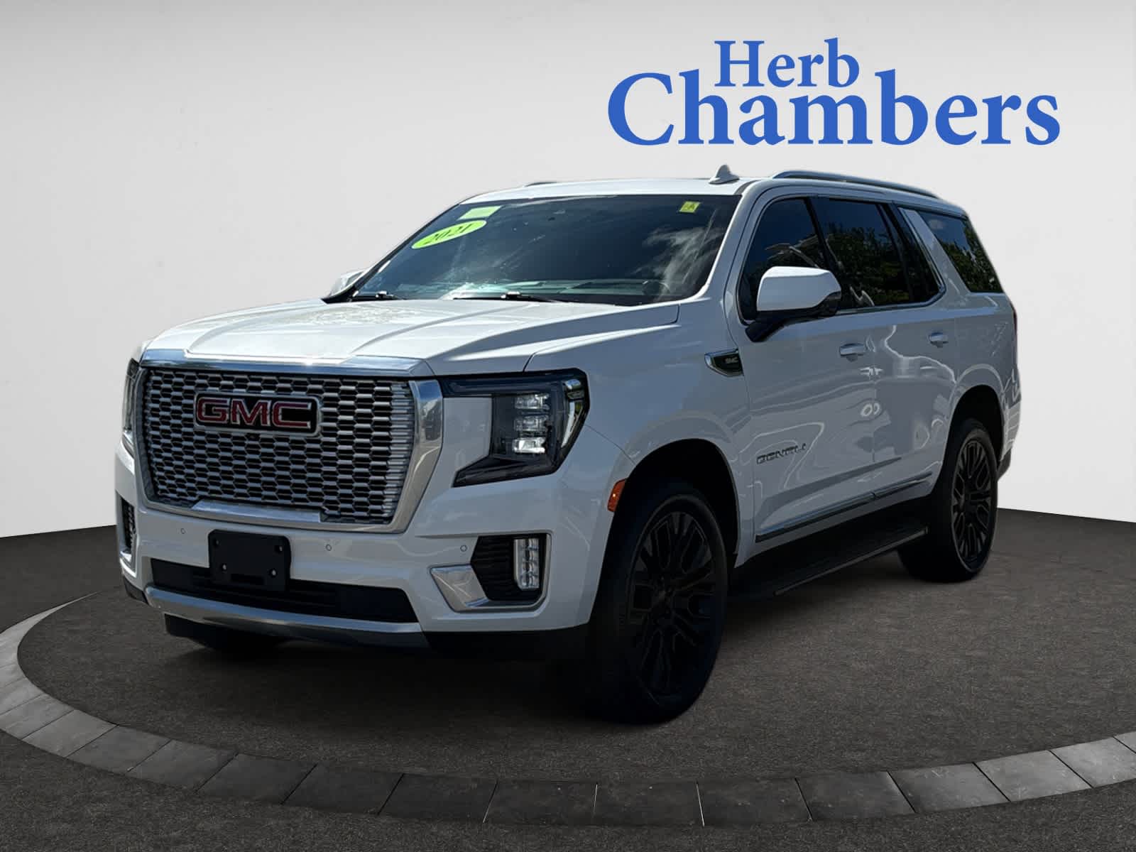 used 2021 GMC Yukon car, priced at $51,798