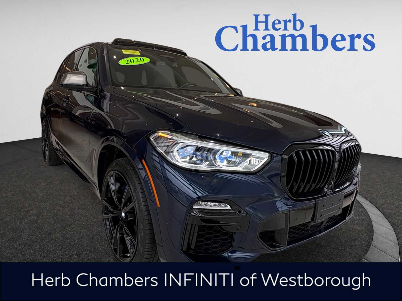 used 2020 BMW X5 car, priced at $42,998