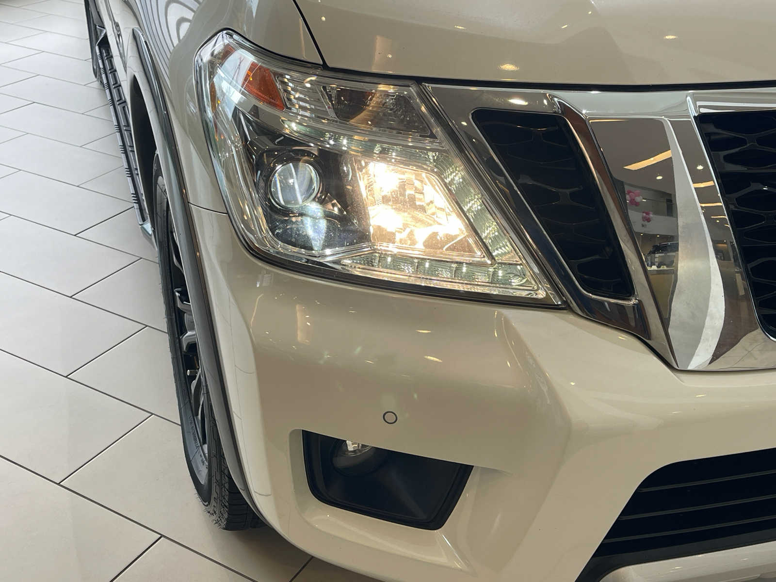 used 2018 Nissan Armada car, priced at $24,998