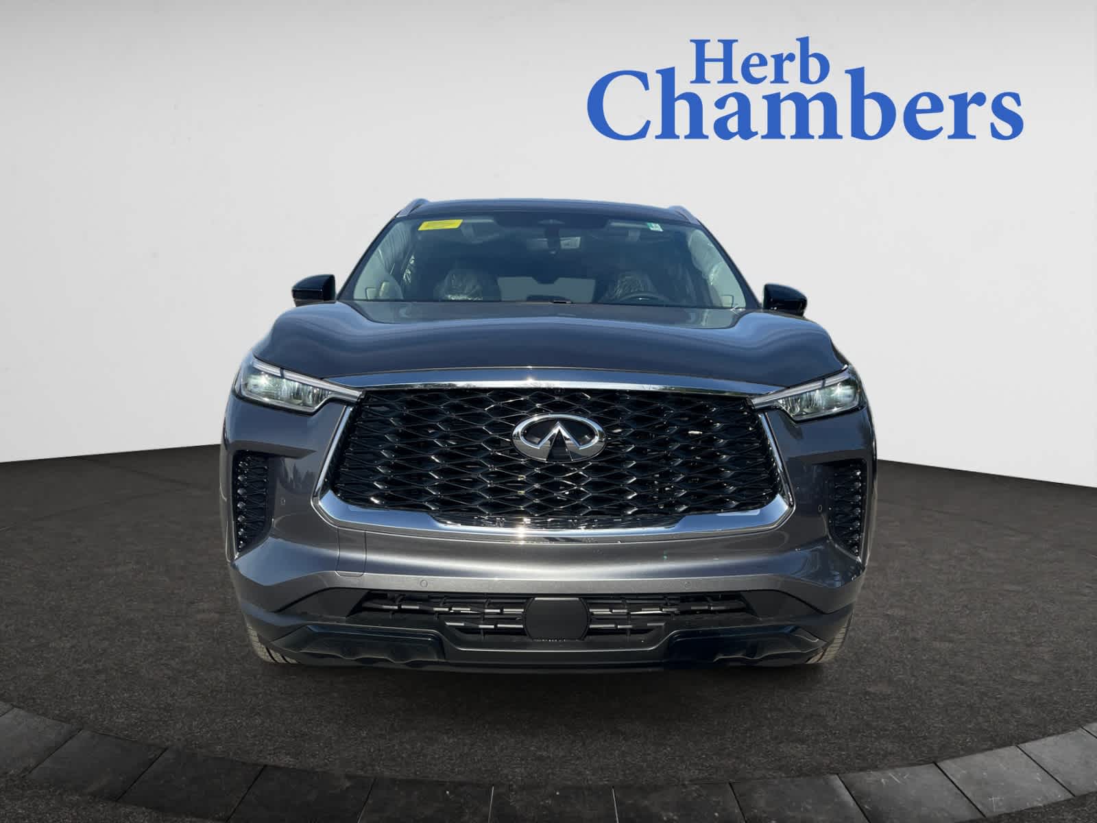 new 2025 INFINITI QX60 car, priced at $58,446