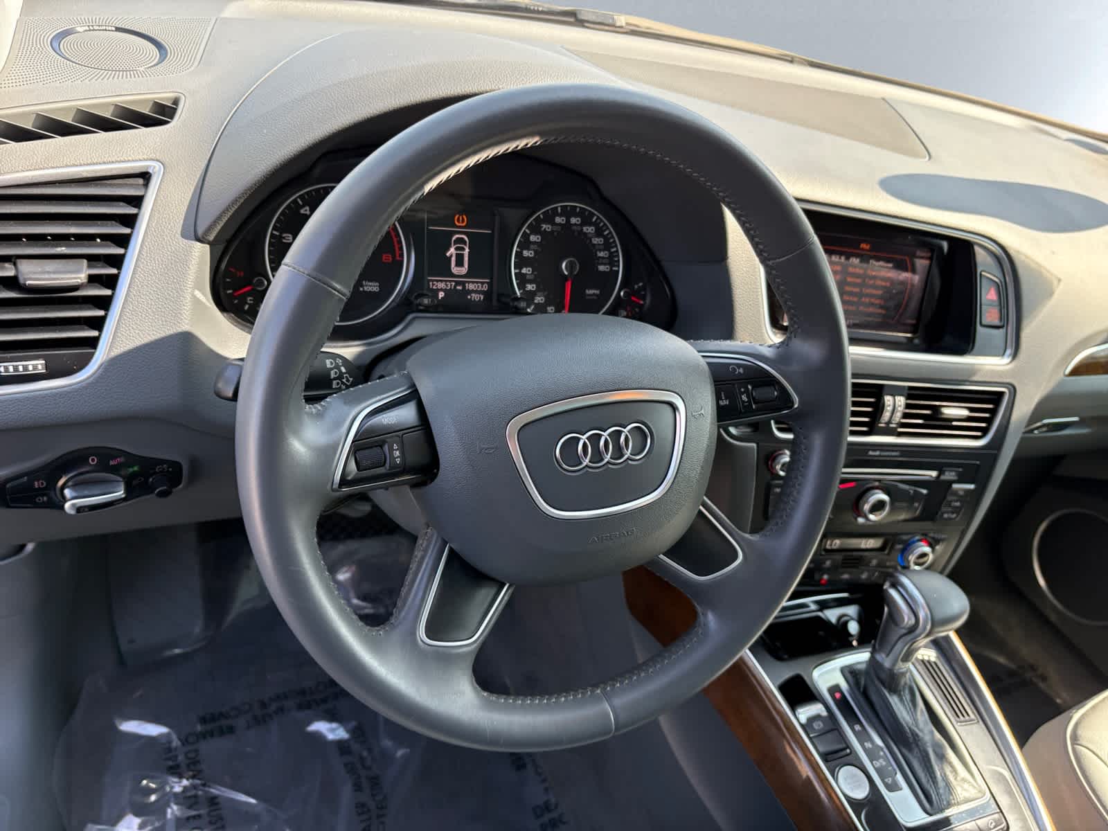 used 2015 Audi Q5 car, priced at $12,898