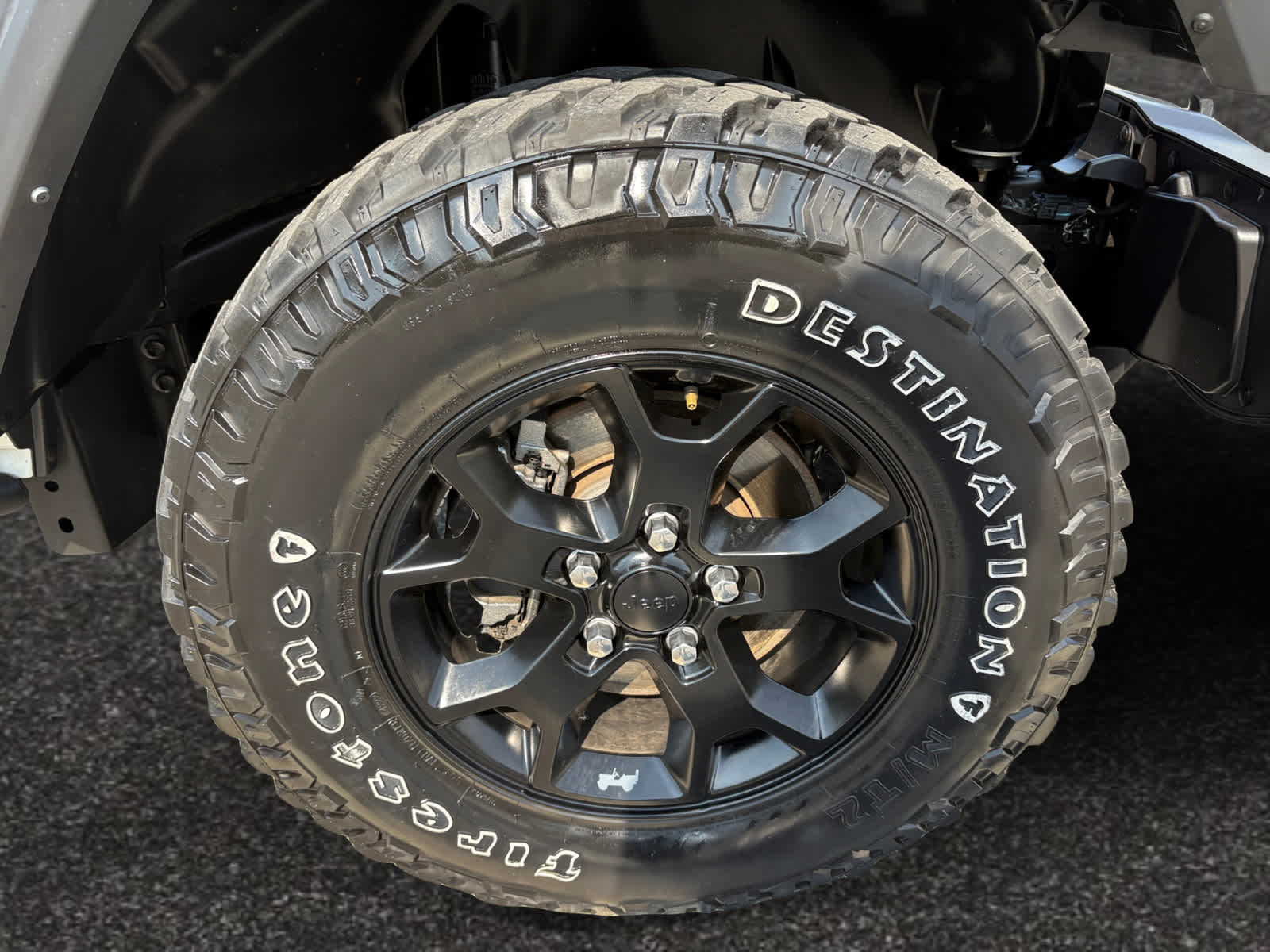 used 2023 Jeep Wrangler car, priced at $35,998
