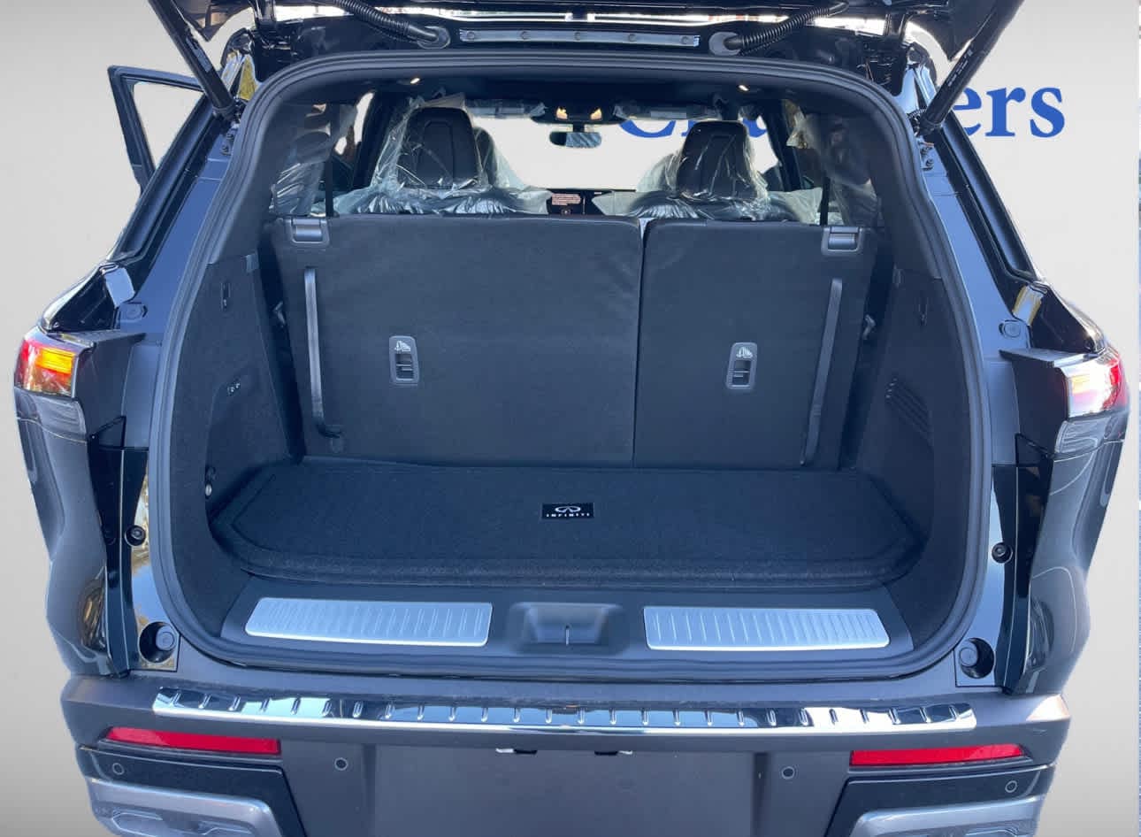 used 2025 INFINITI QX60 car, priced at $59,498
