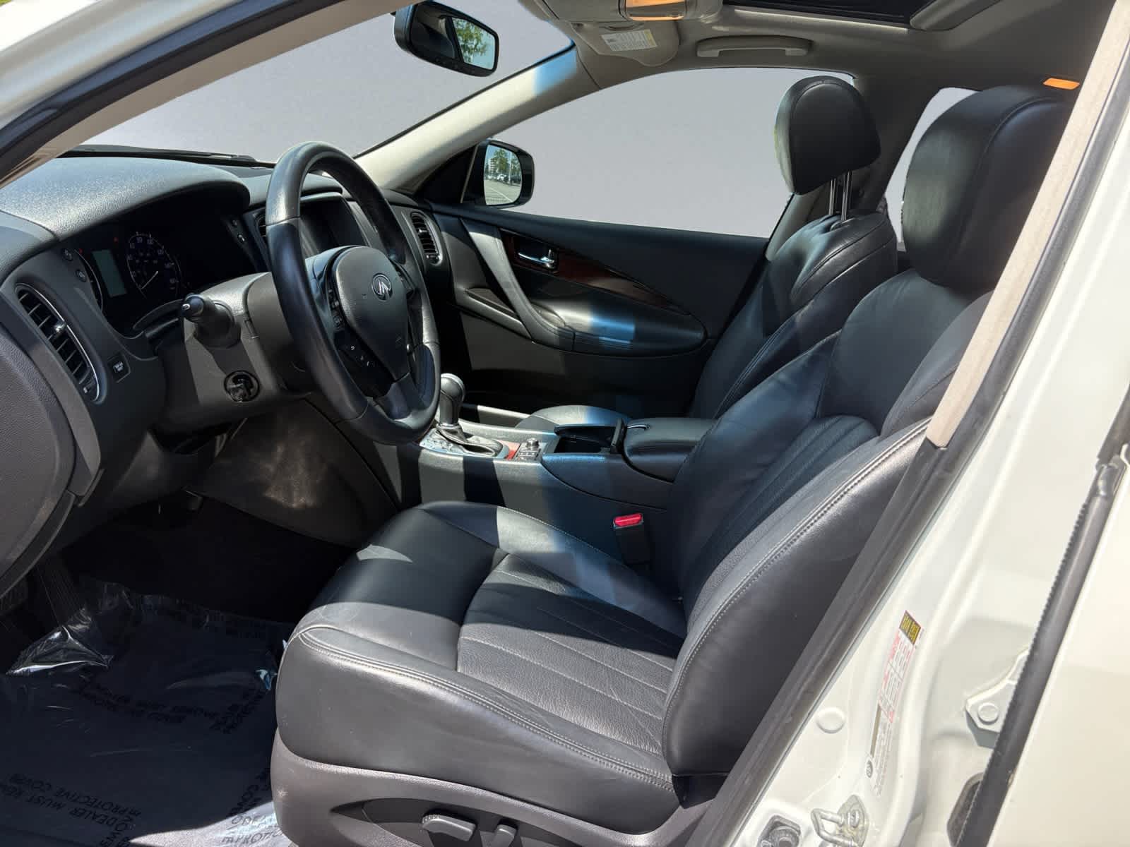 used 2017 INFINITI QX50 car, priced at $17,498