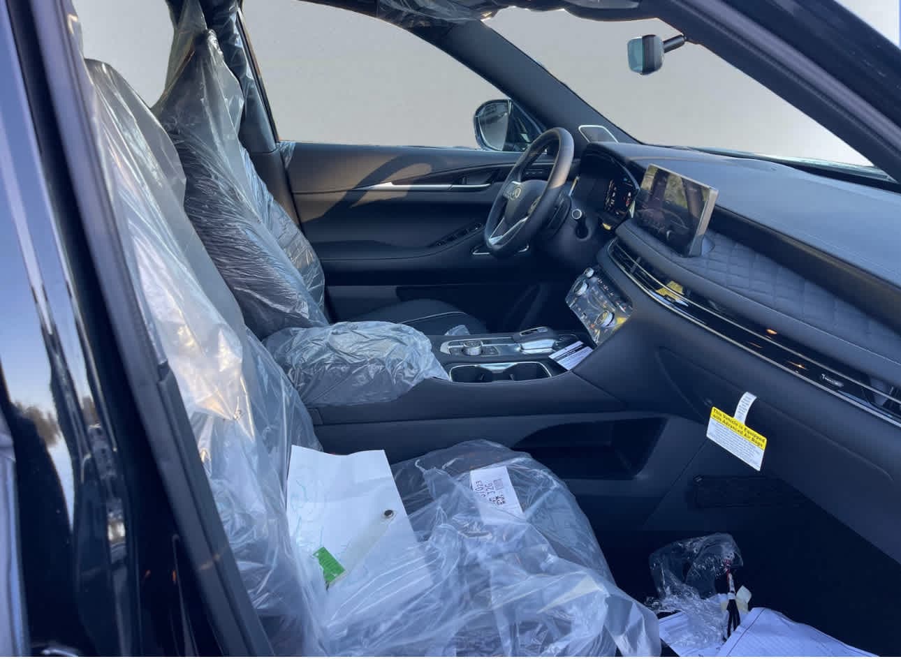 used 2025 INFINITI QX60 car, priced at $59,498