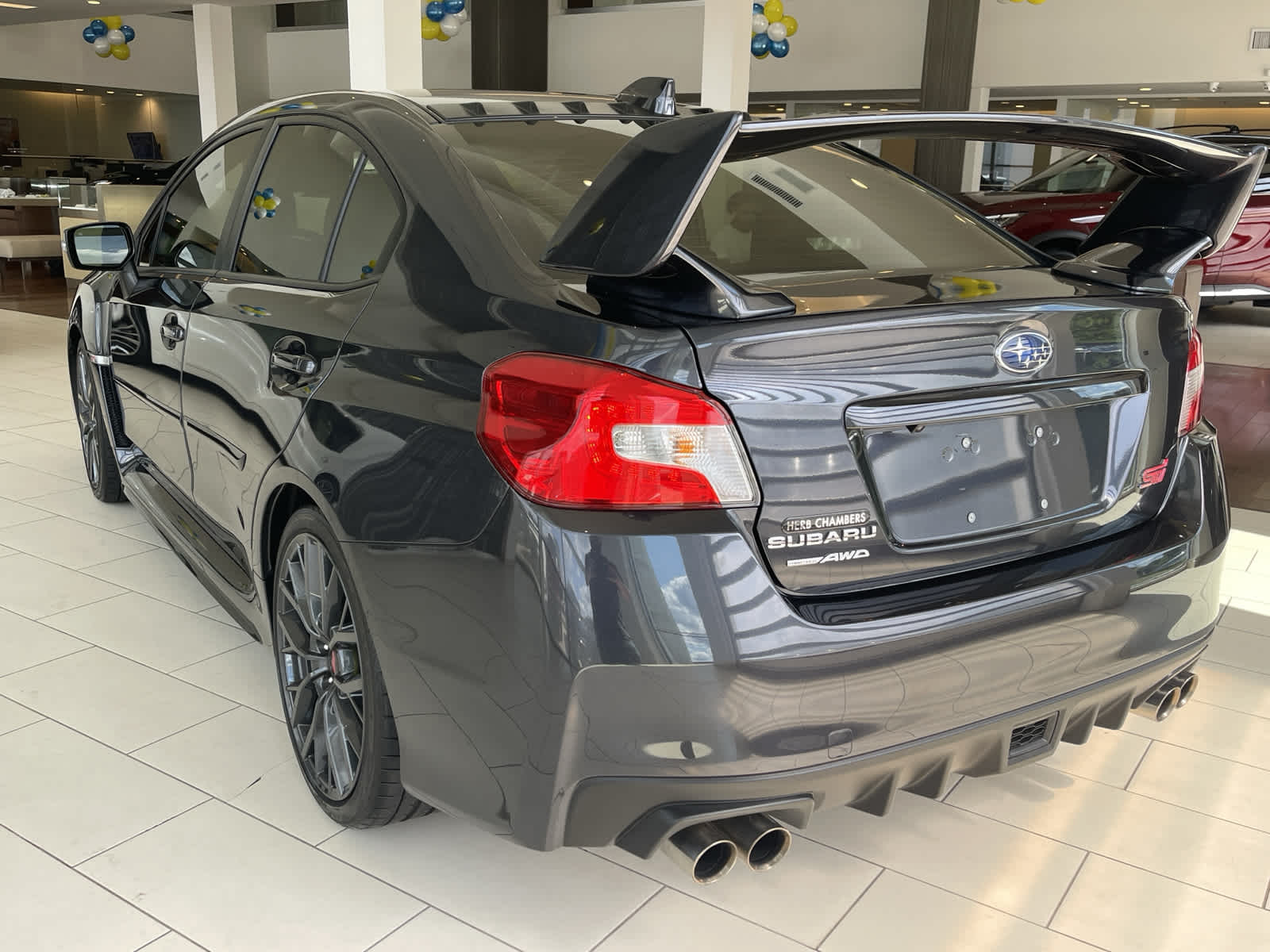 used 2019 Subaru WRX car, priced at $39,998