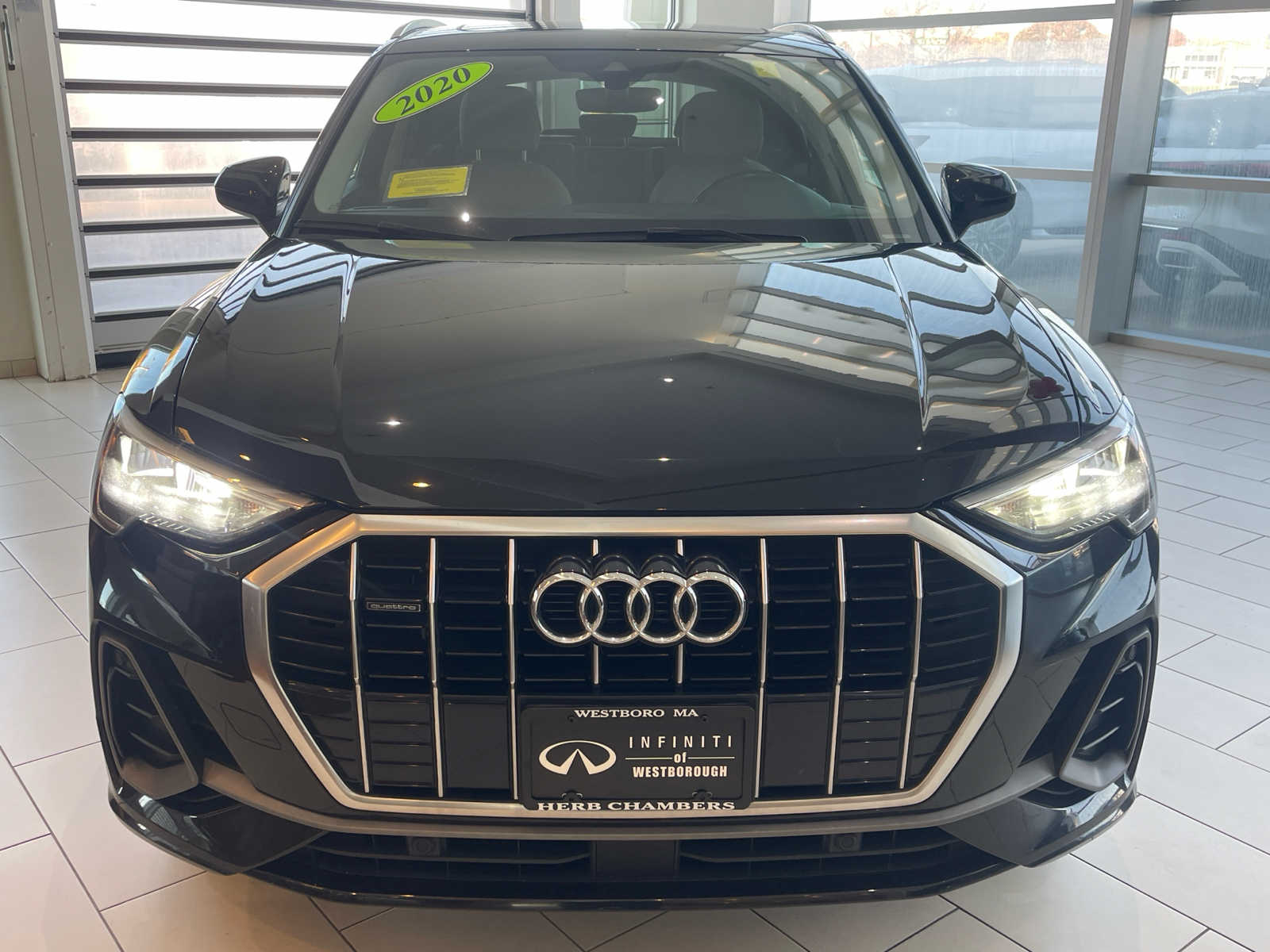 used 2020 Audi Q3 car, priced at $22,498