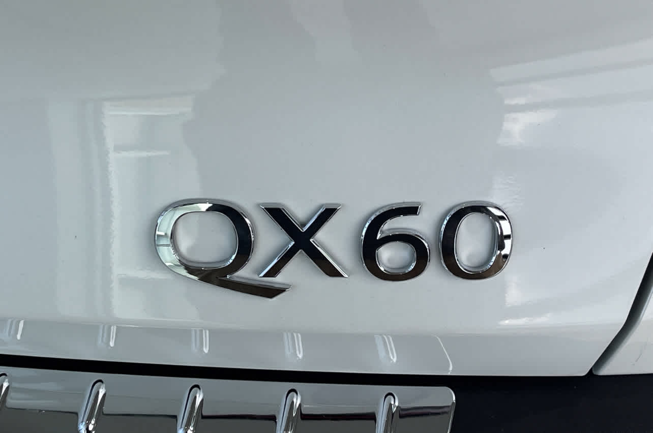 new 2024 INFINITI QX60 car, priced at $58,275