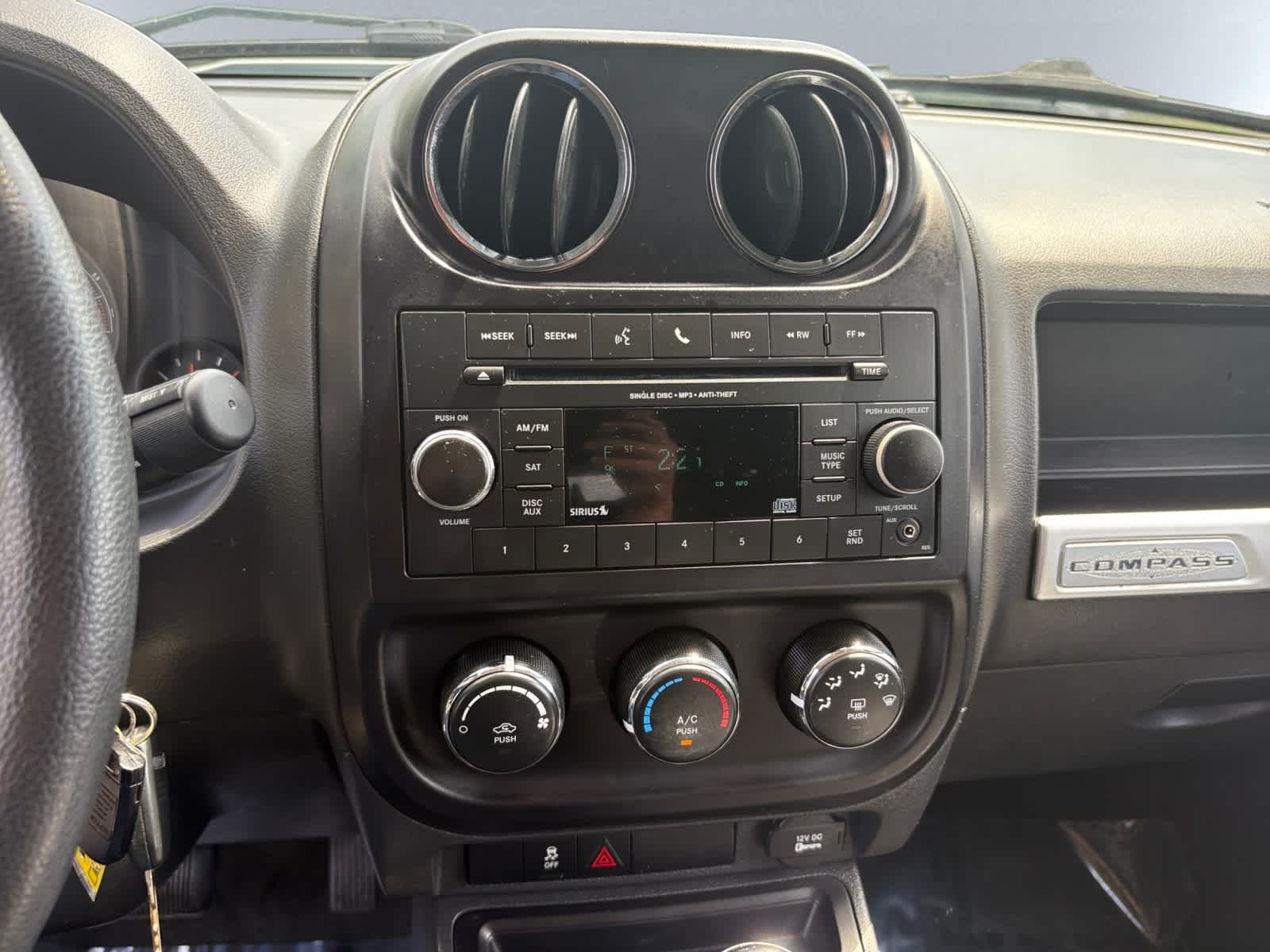 used 2016 Jeep Compass car, priced at $9,998