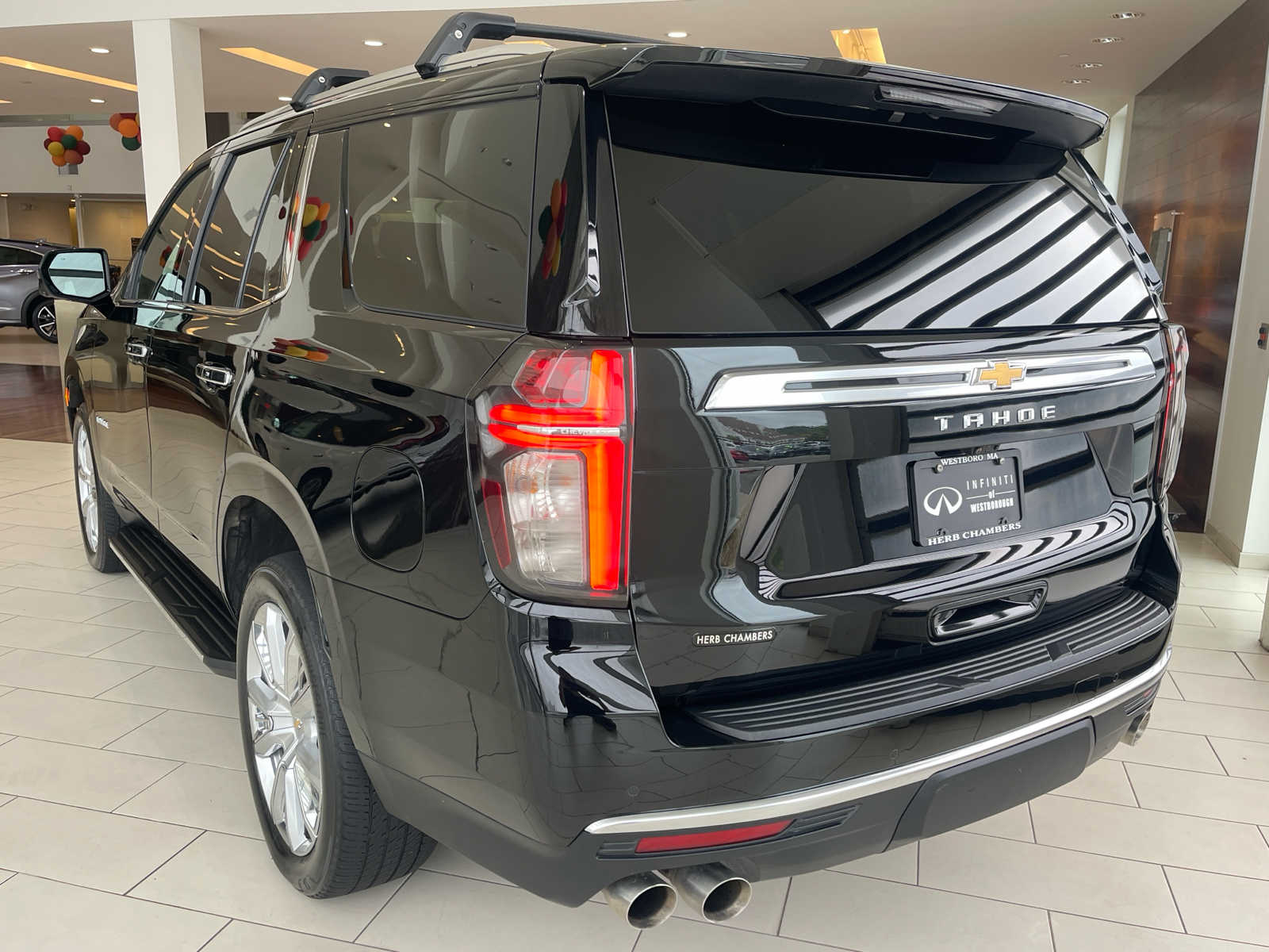 used 2021 Chevrolet Tahoe car, priced at $51,998