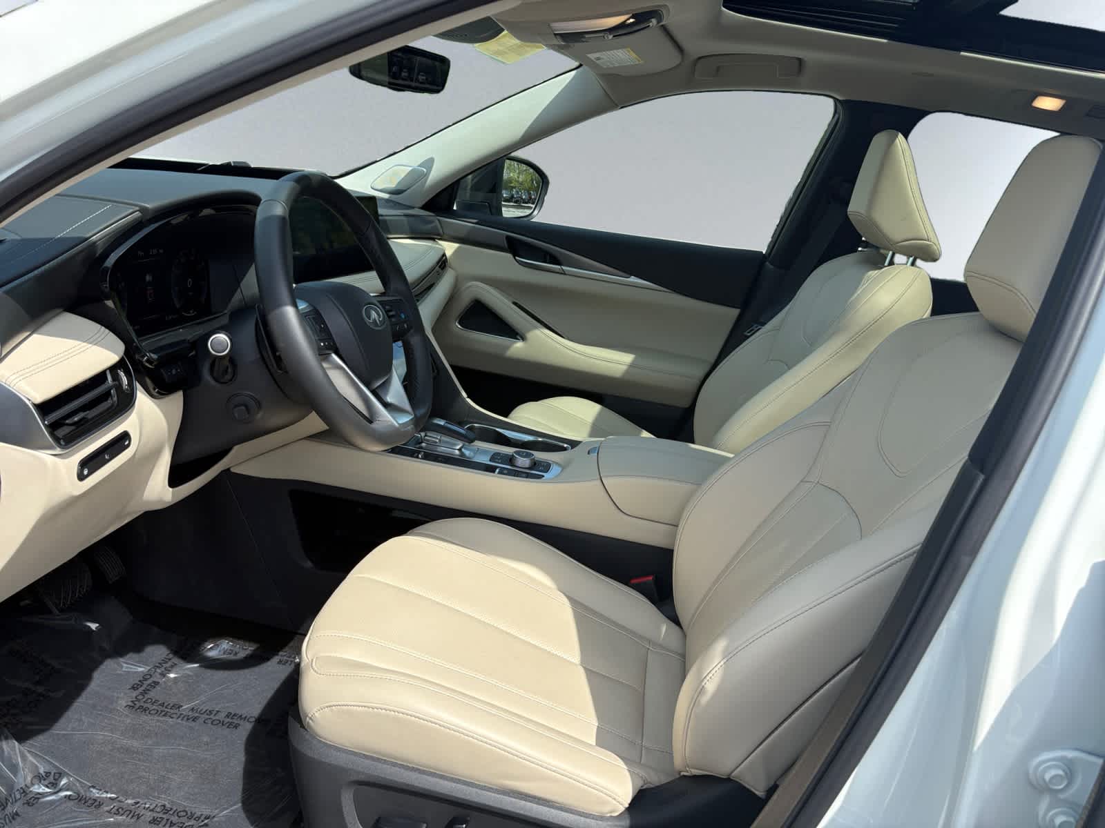used 2025 INFINITI QX60 car, priced at $50,998