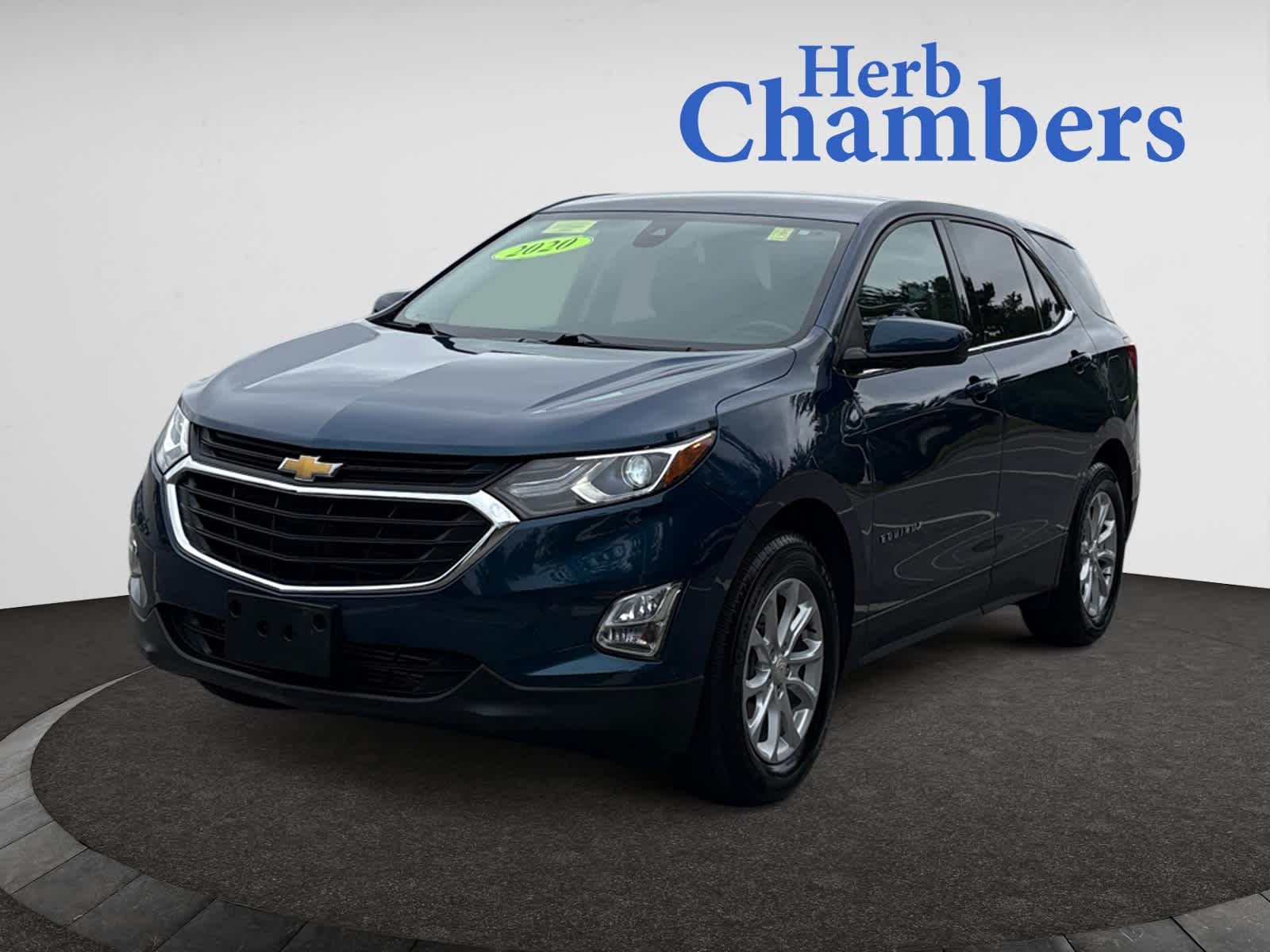 used 2020 Chevrolet Equinox car, priced at $18,798