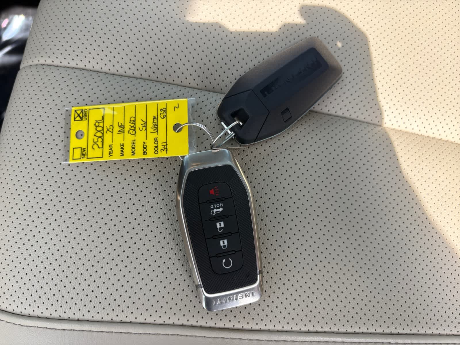 used 2025 INFINITI QX60 car, priced at $50,998