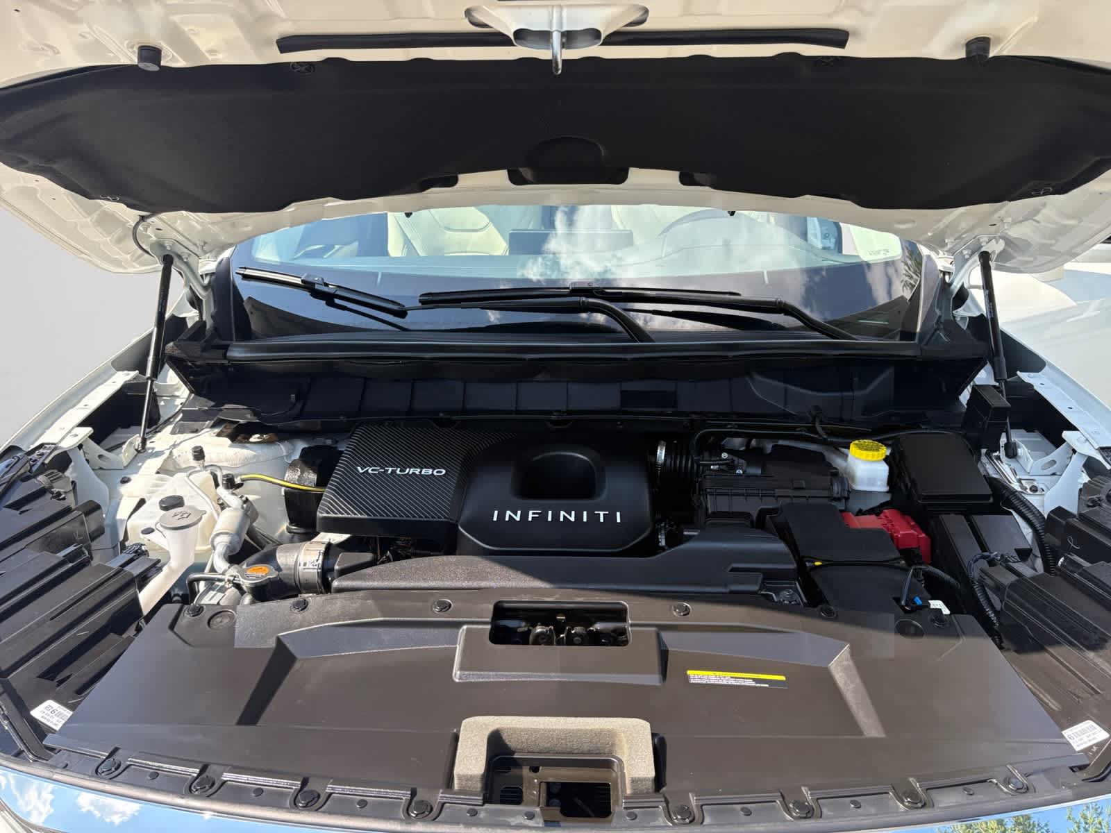 used 2025 INFINITI QX60 car, priced at $41,898