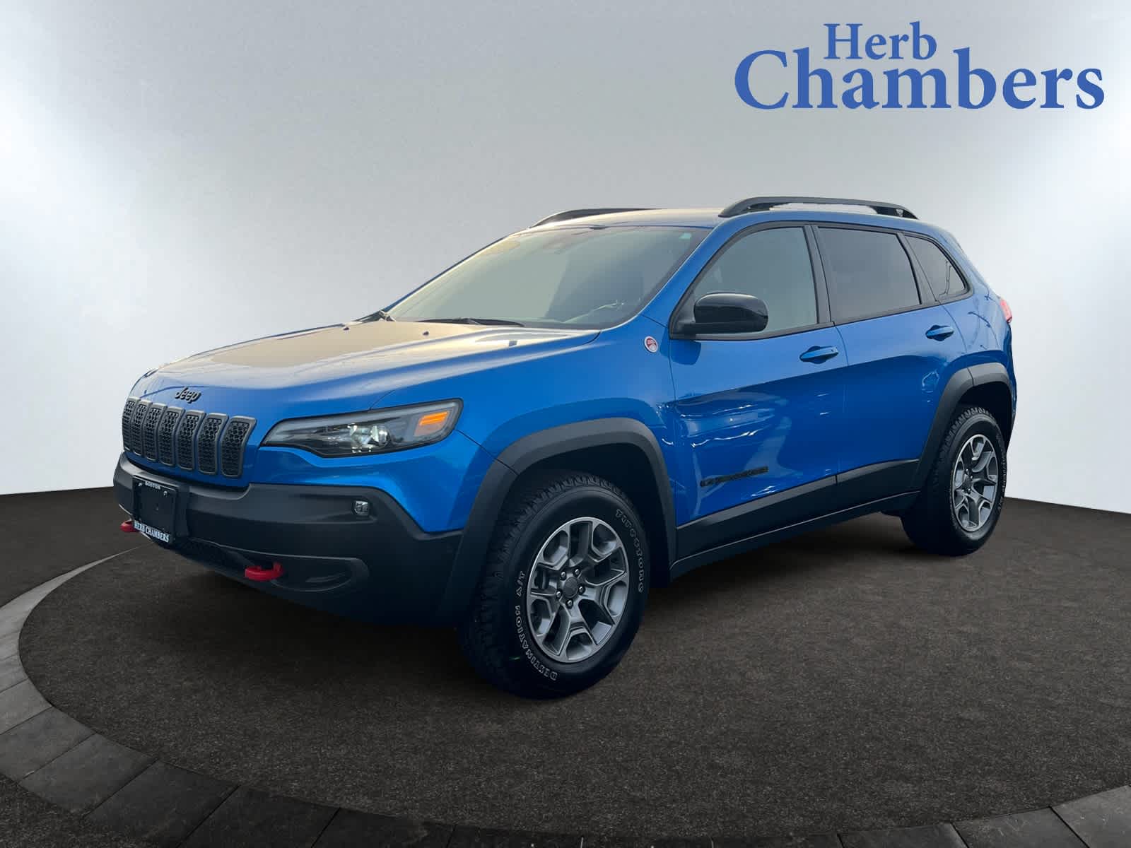 used 2023 Jeep Cherokee car, priced at $29,998