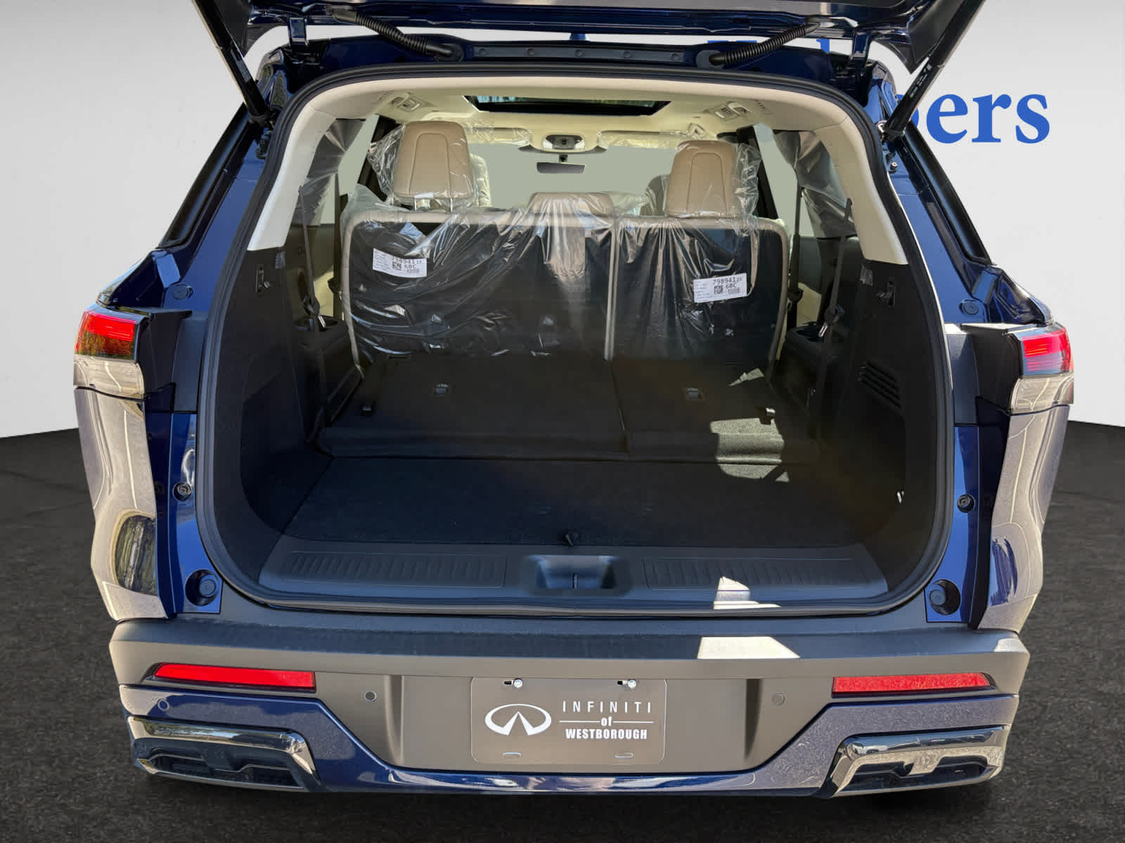 new 2025 INFINITI QX60 car, priced at $52,338