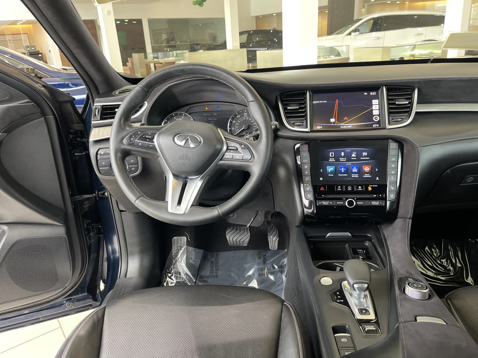 used 2019 INFINITI QX50 car, priced at $25,998