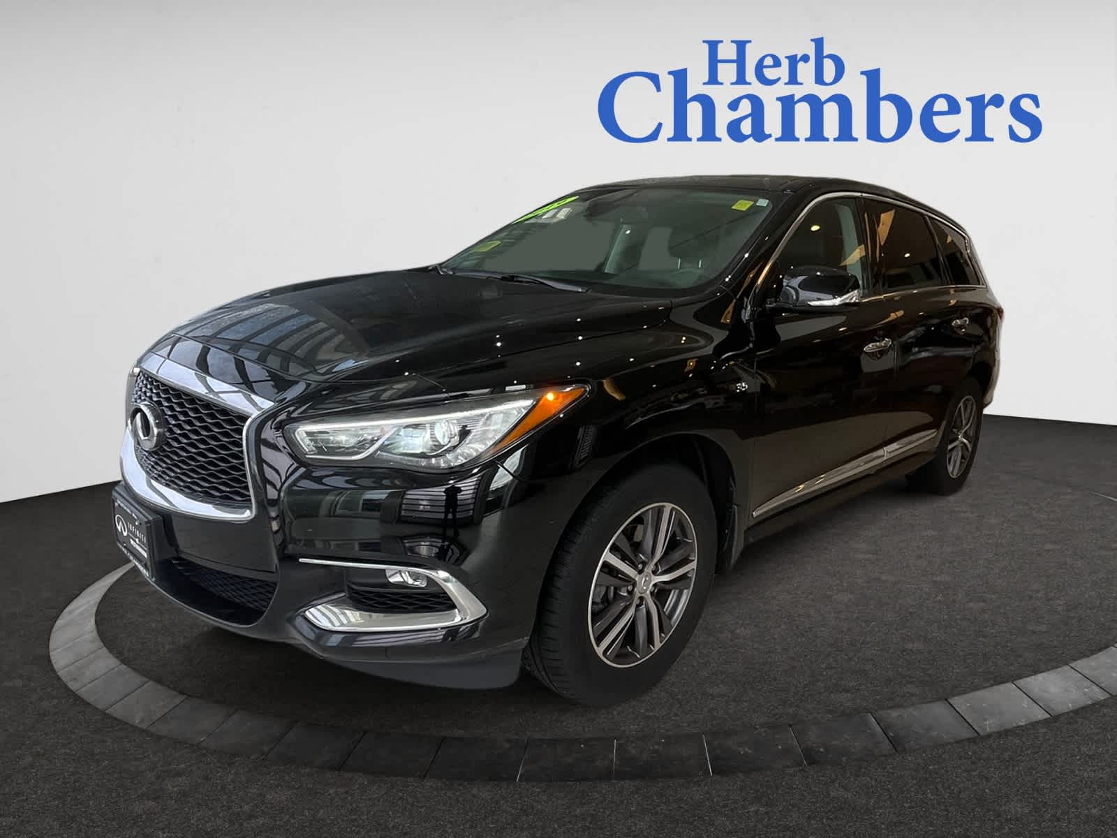 used 2019 INFINITI QX60 car, priced at $19,698