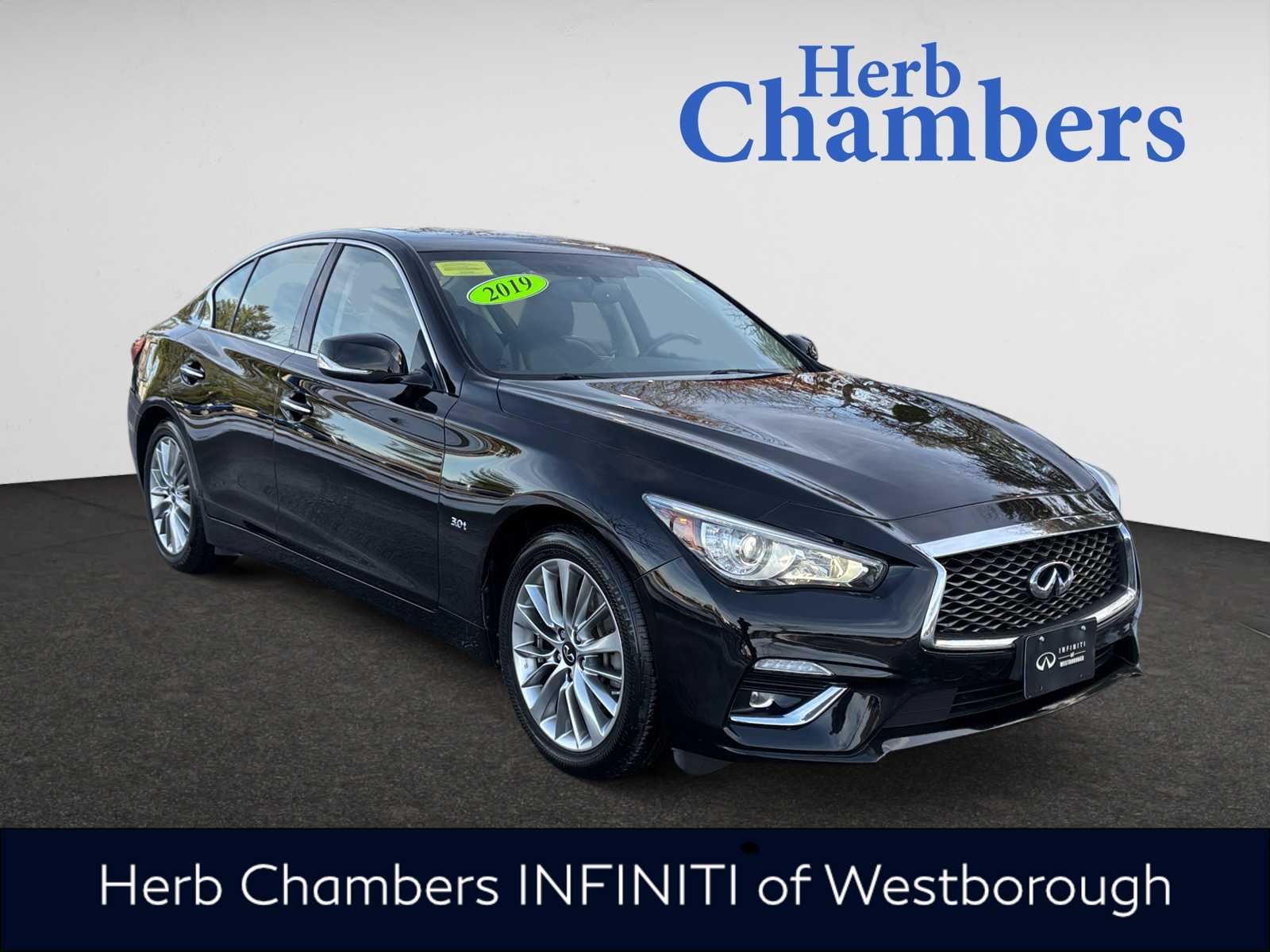 used 2019 INFINITI Q50 car, priced at $20,898