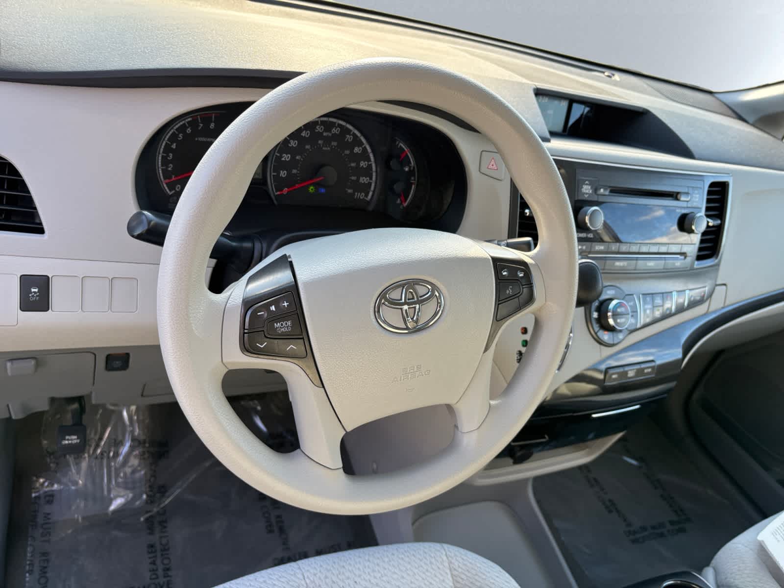 used 2014 Toyota Sienna car, priced at $14,998