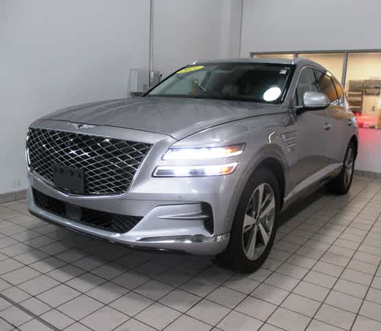 used 2021 Genesis GV80 car, priced at $39,998