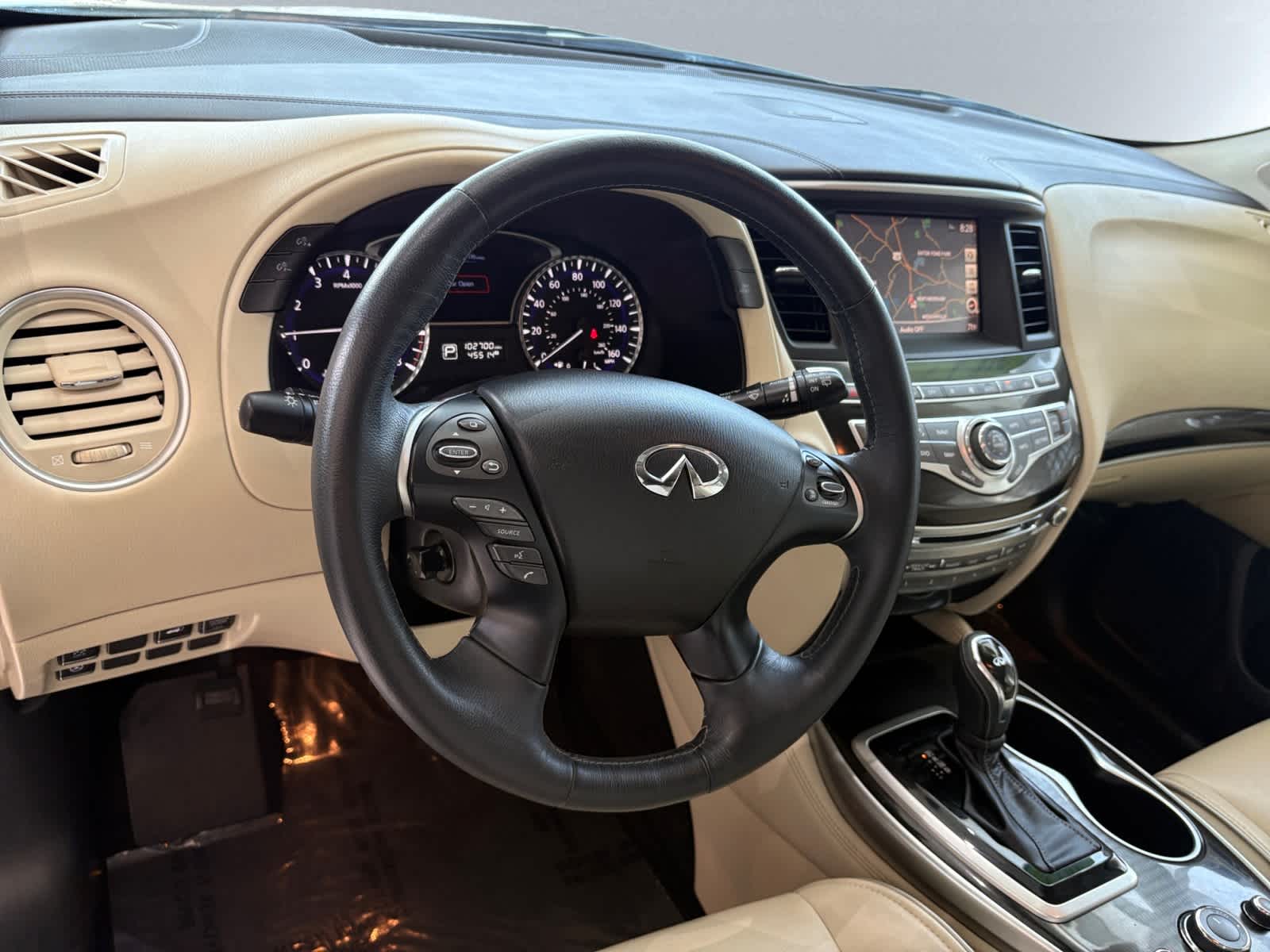 used 2017 INFINITI QX60 car, priced at $15,998