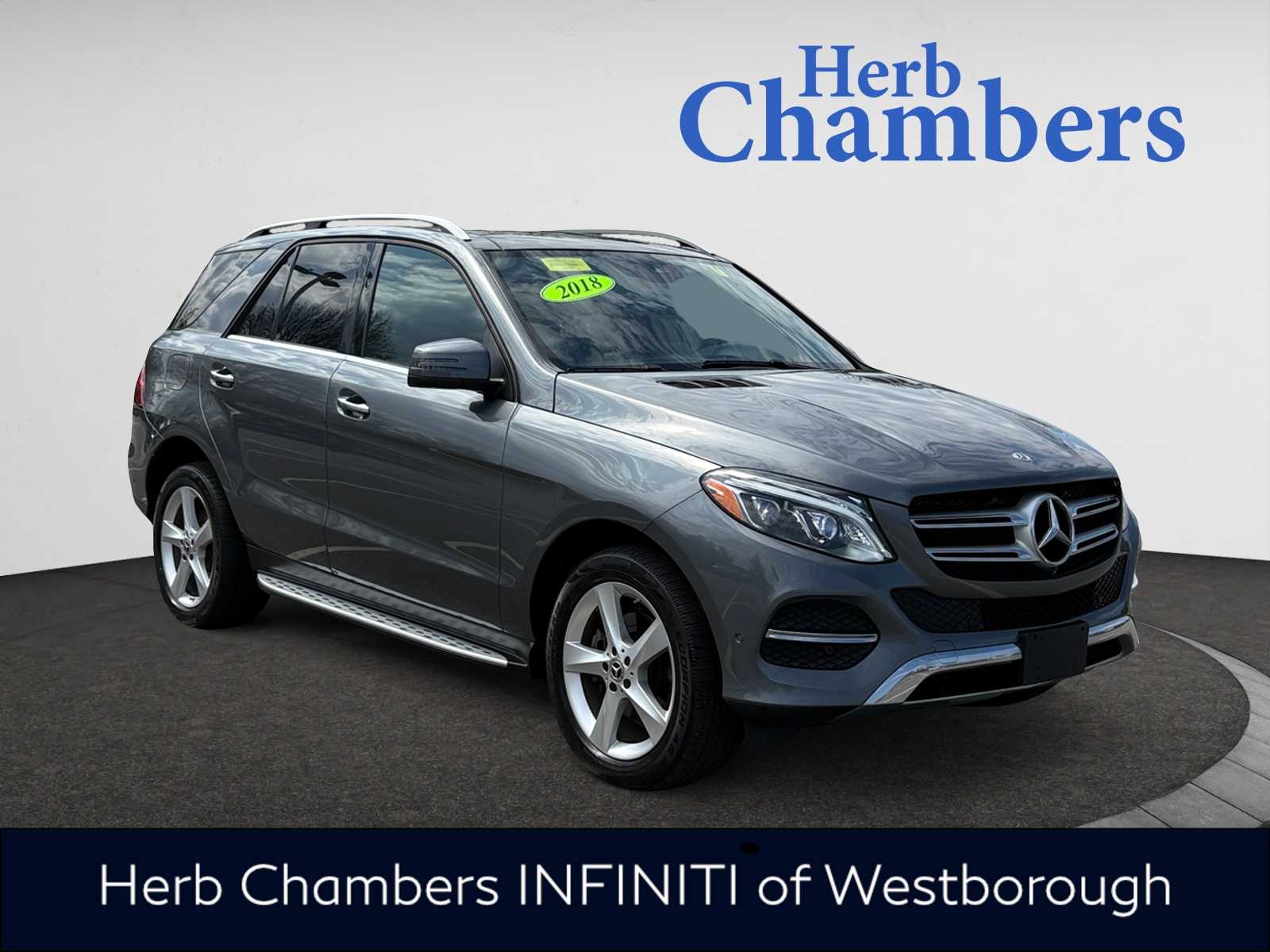 used 2018 Mercedes-Benz GLE 350 car, priced at $22,498