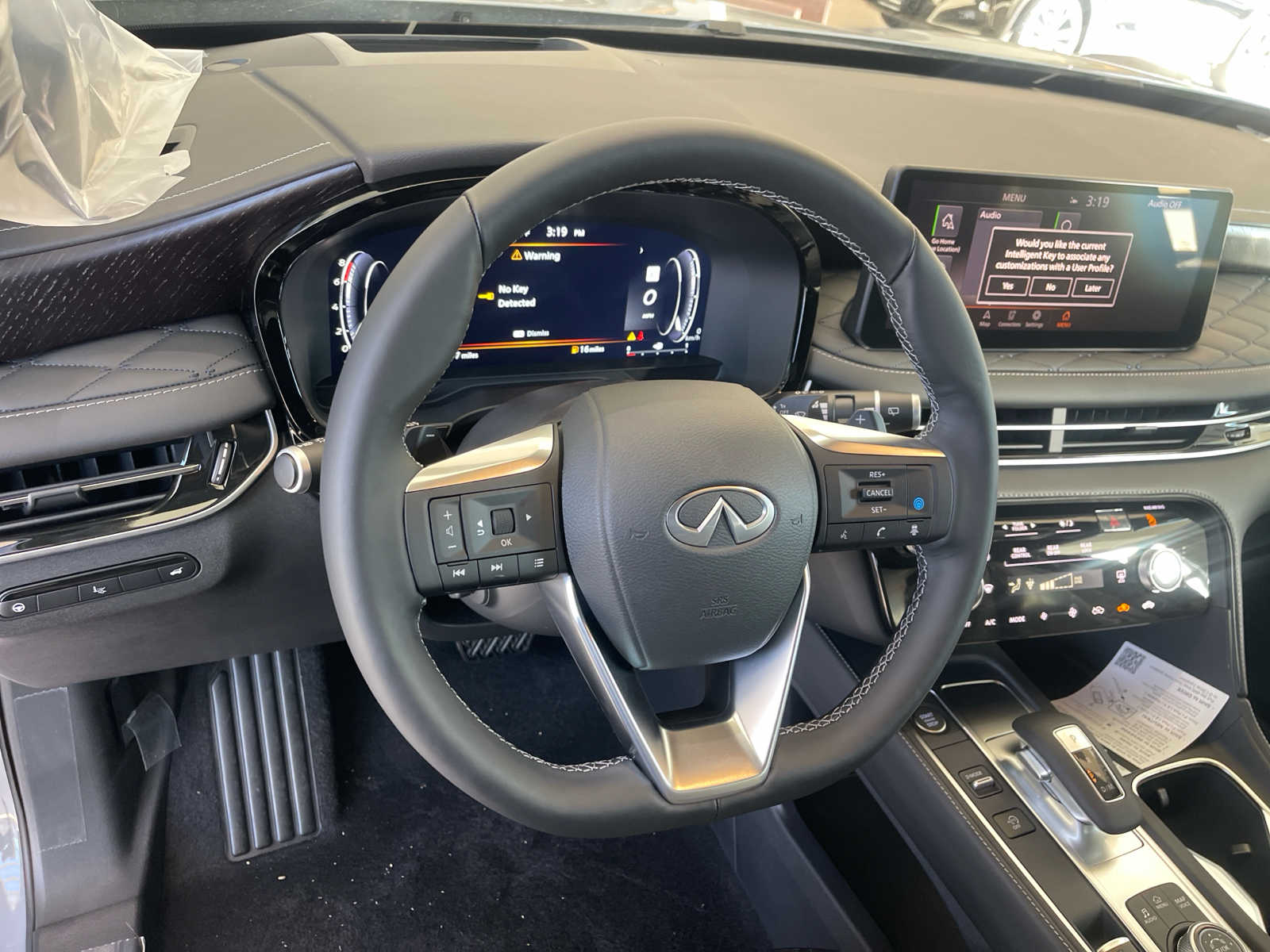 new 2025 INFINITI QX60 car, priced at $68,376