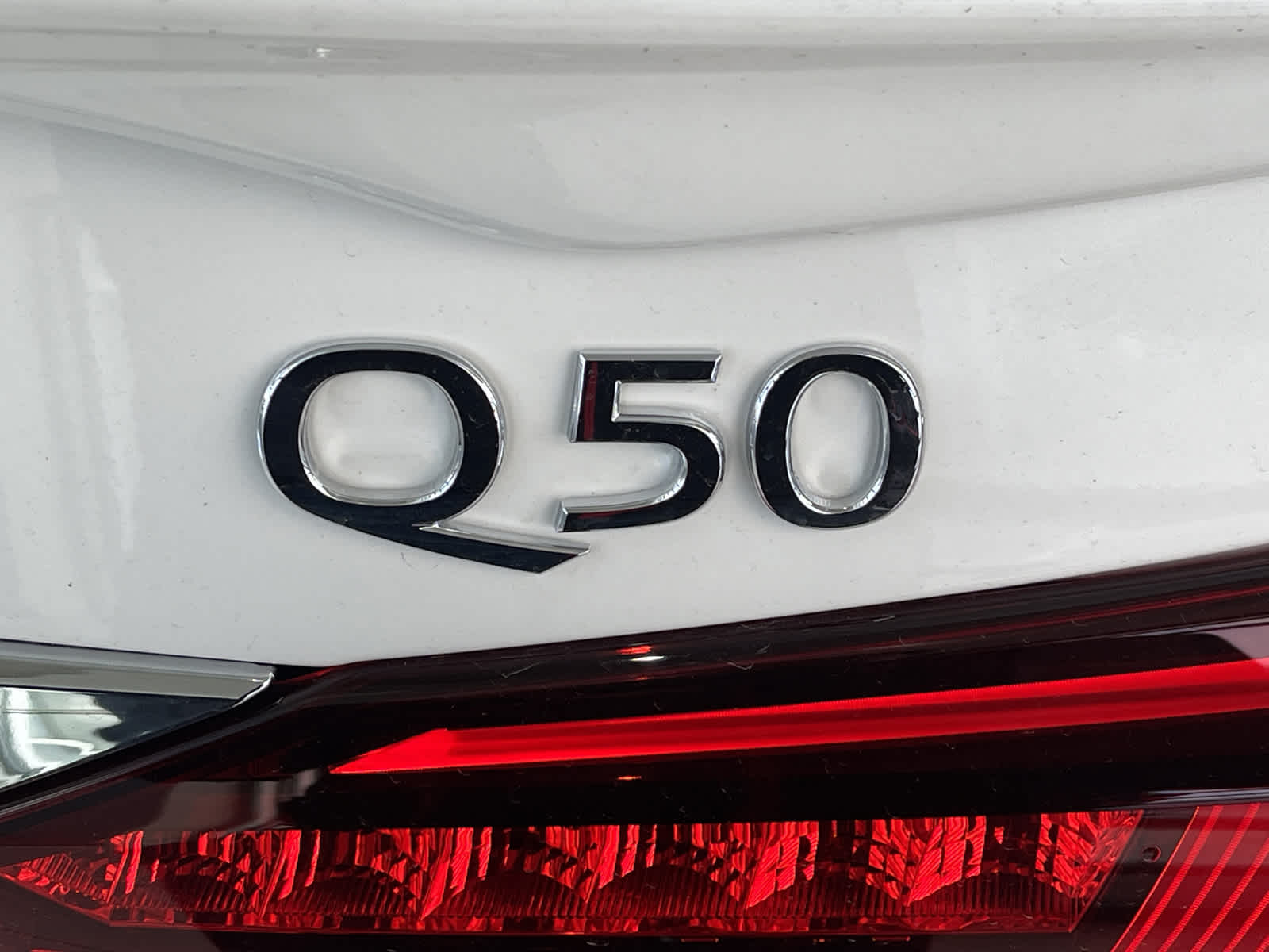 new 2024 INFINITI Q50 car, priced at $46,035