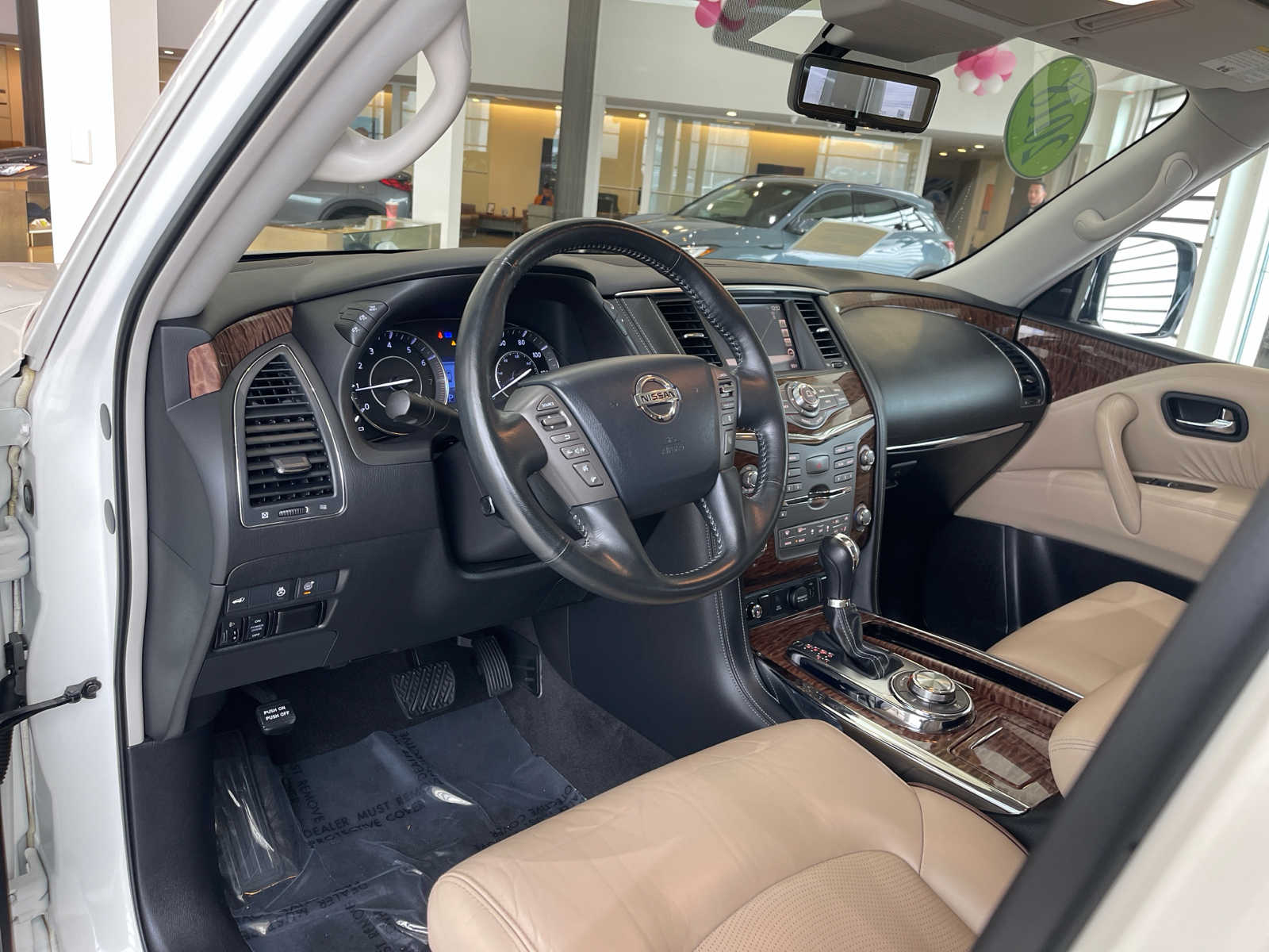 used 2018 Nissan Armada car, priced at $24,998