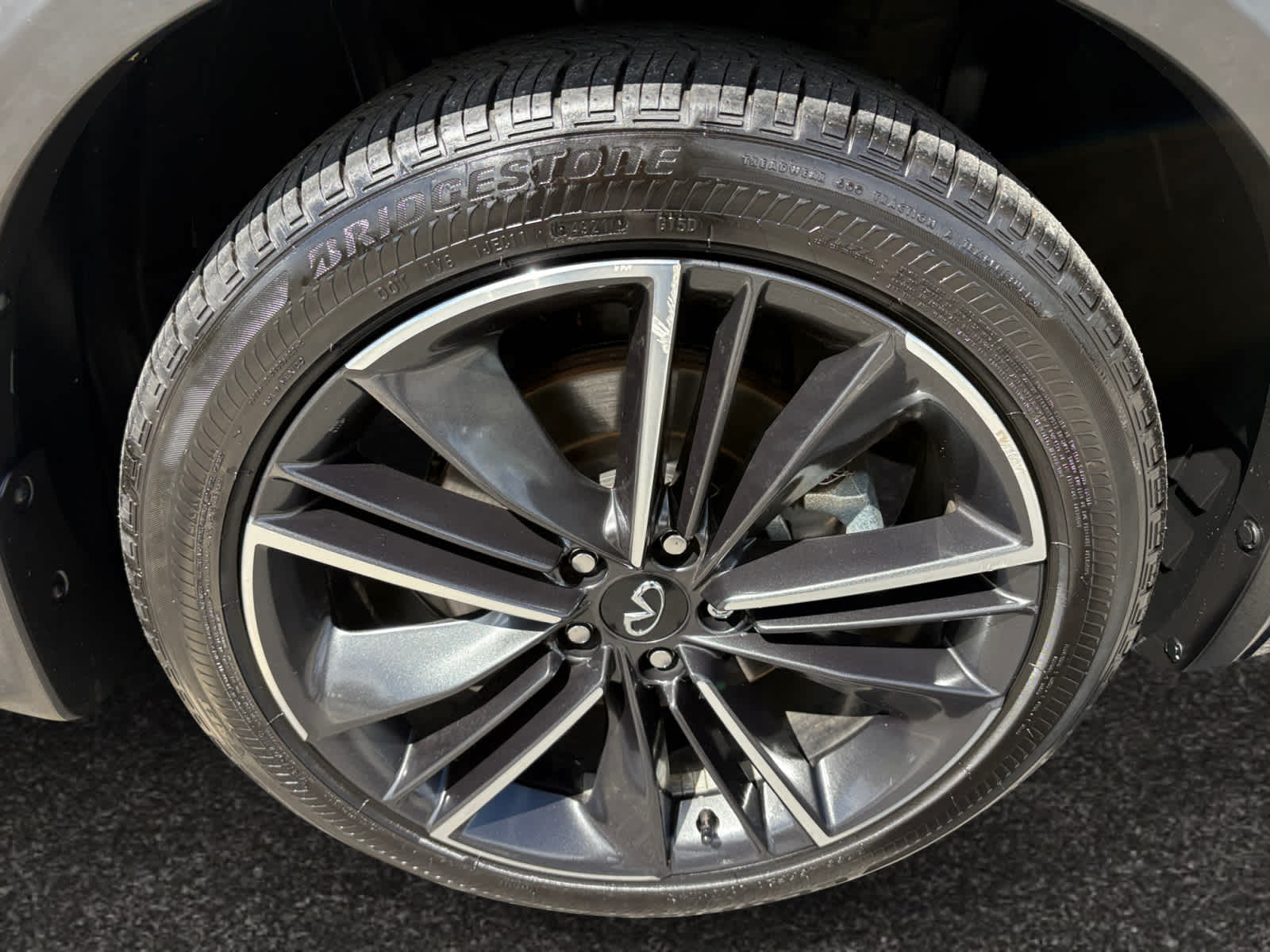 used 2022 INFINITI QX55 car, priced at $35,998