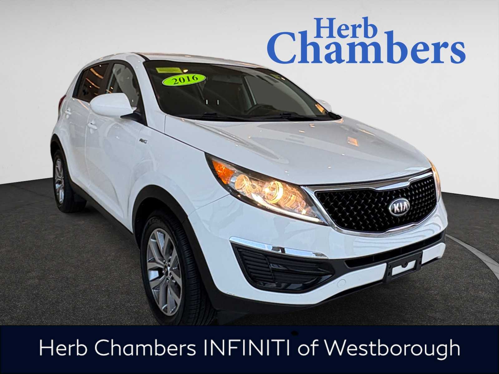 used 2016 Kia Sportage car, priced at $11,998