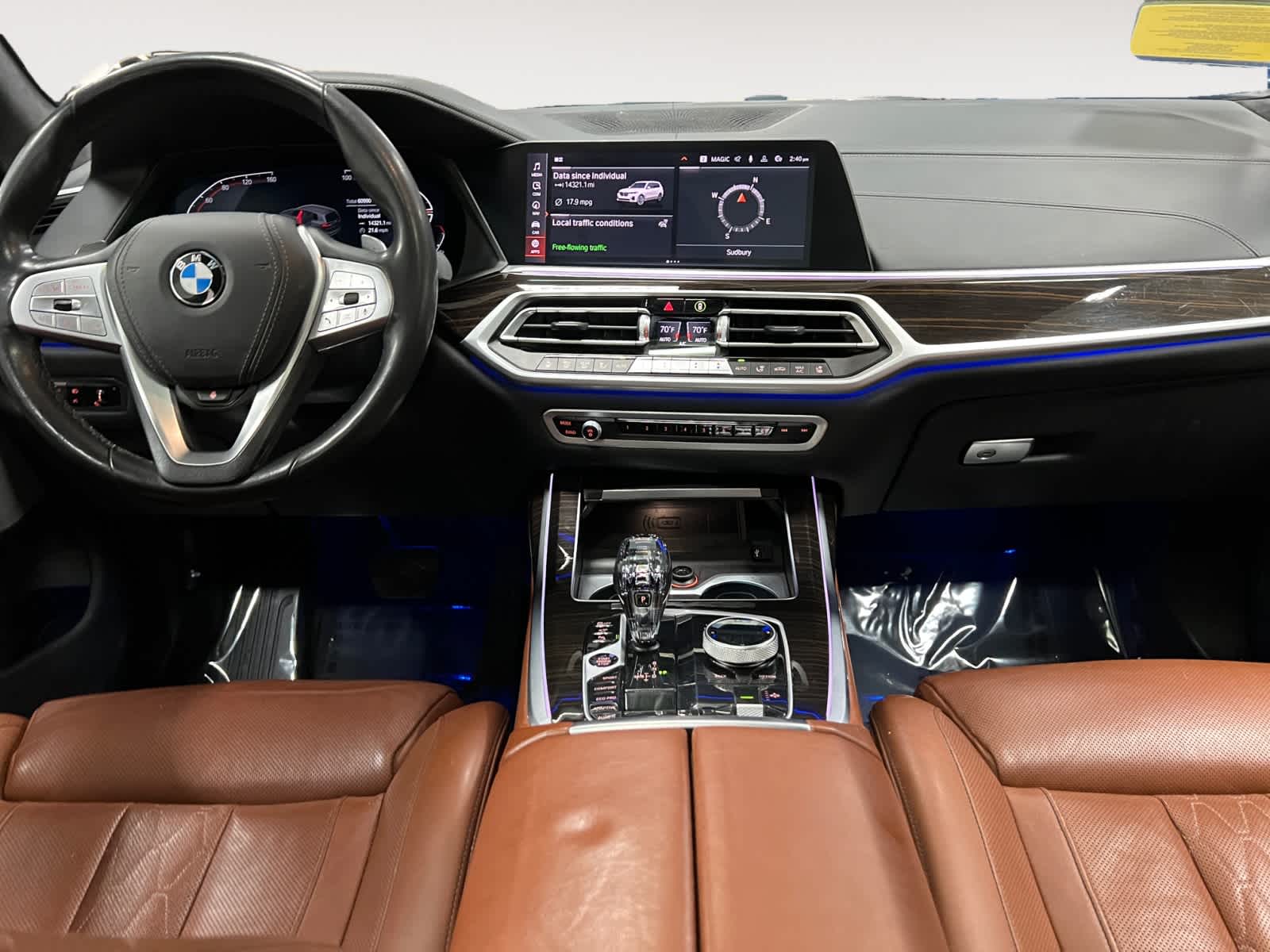 used 2021 BMW X7 car, priced at $44,998