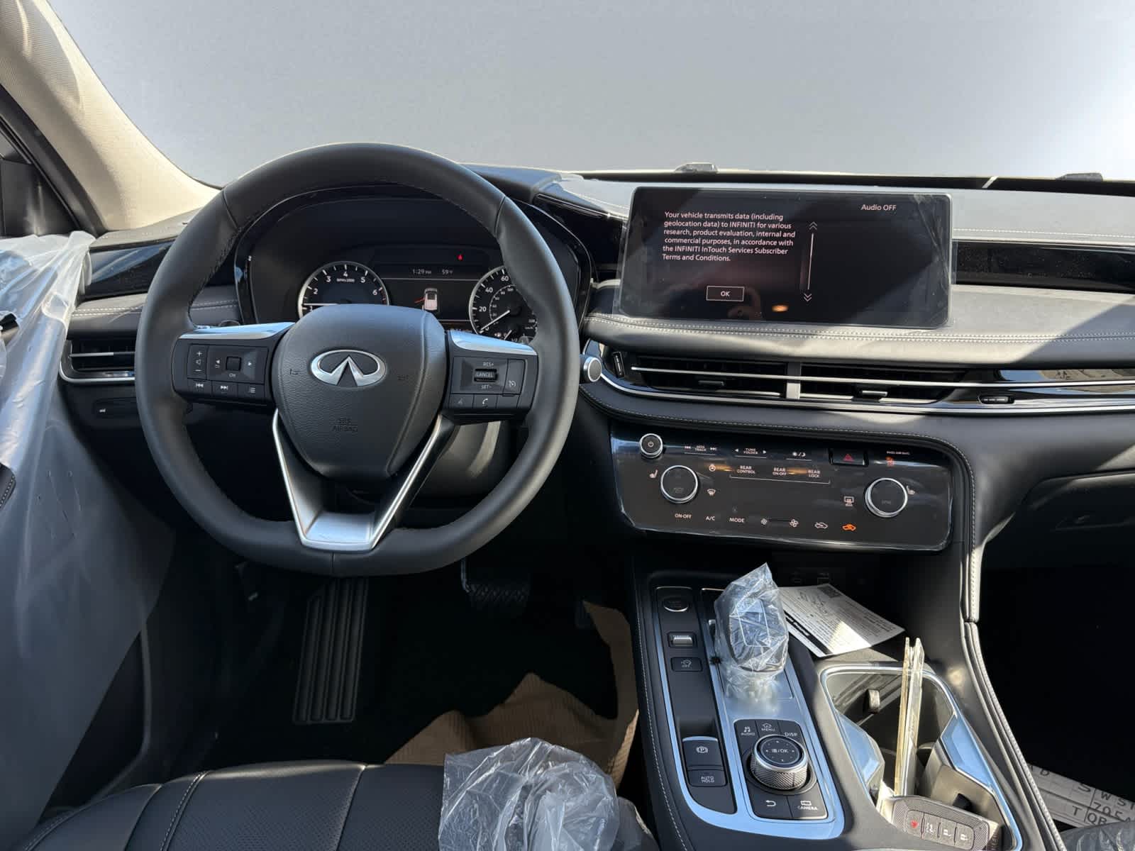new 2025 INFINITI QX60 car