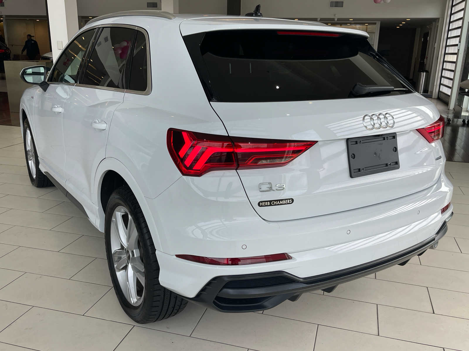 used 2022 Audi Q3 car, priced at $28,998