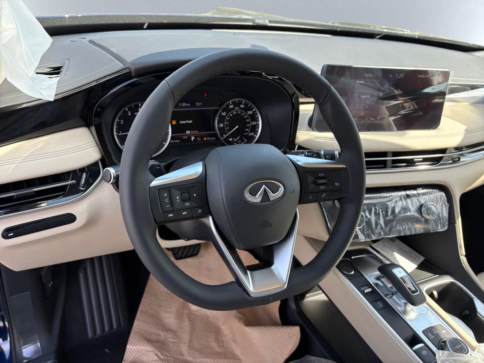 new 2025 INFINITI QX60 car