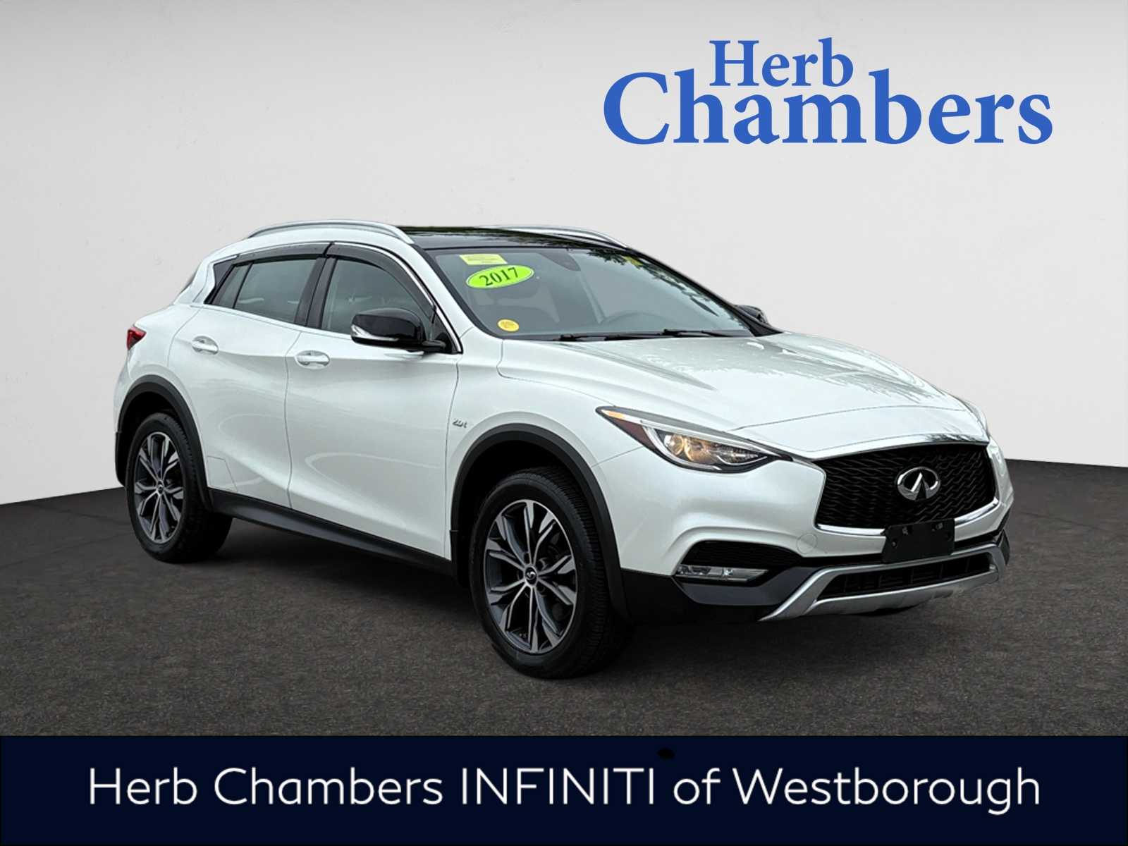 used 2017 INFINITI QX30 car, priced at $15,898