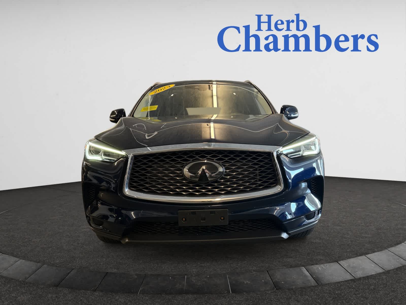 used 2023 INFINITI QX50 car, priced at $30,998